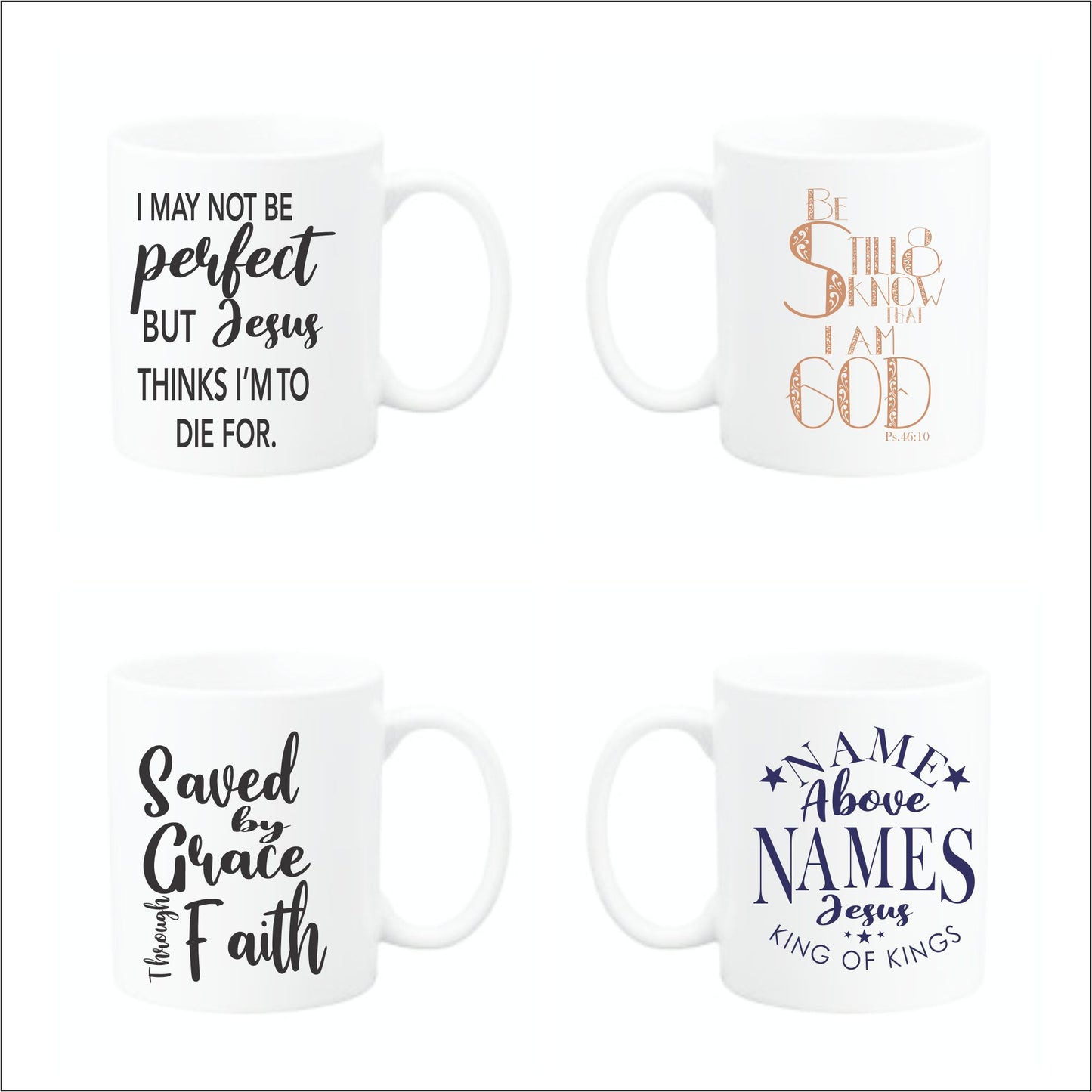 Christian Mug Set