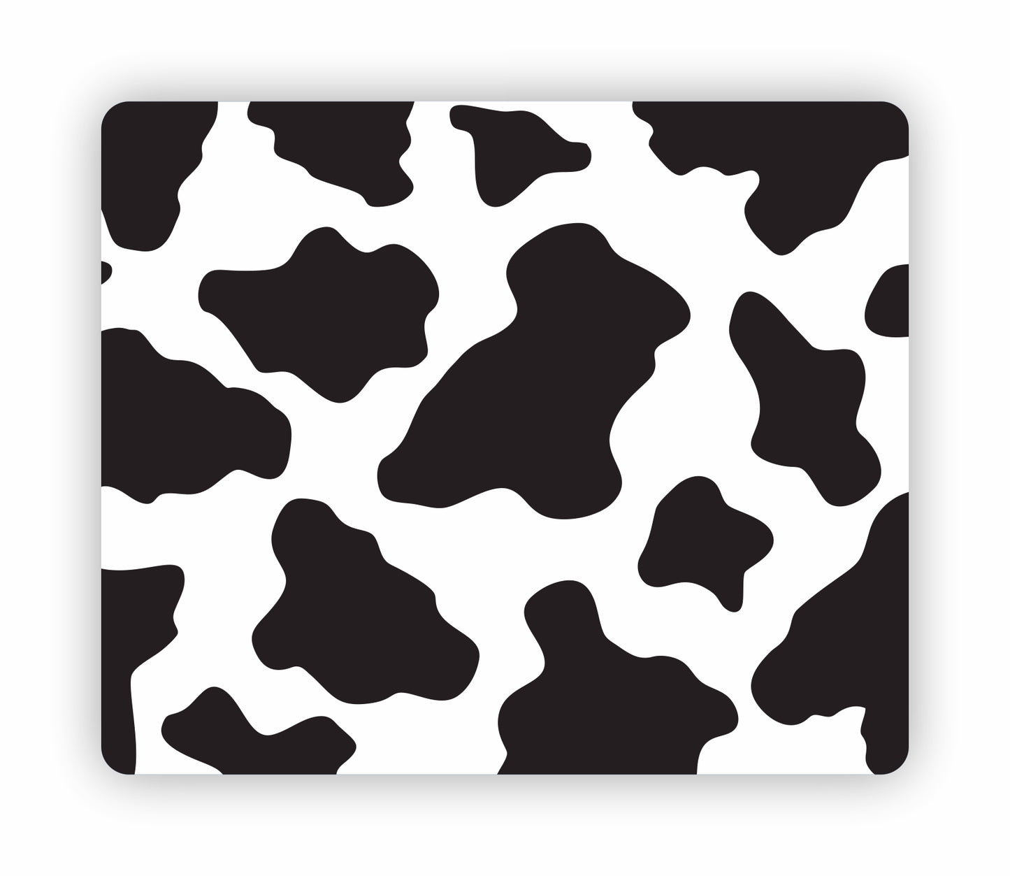 Cow Print Mouse Pad