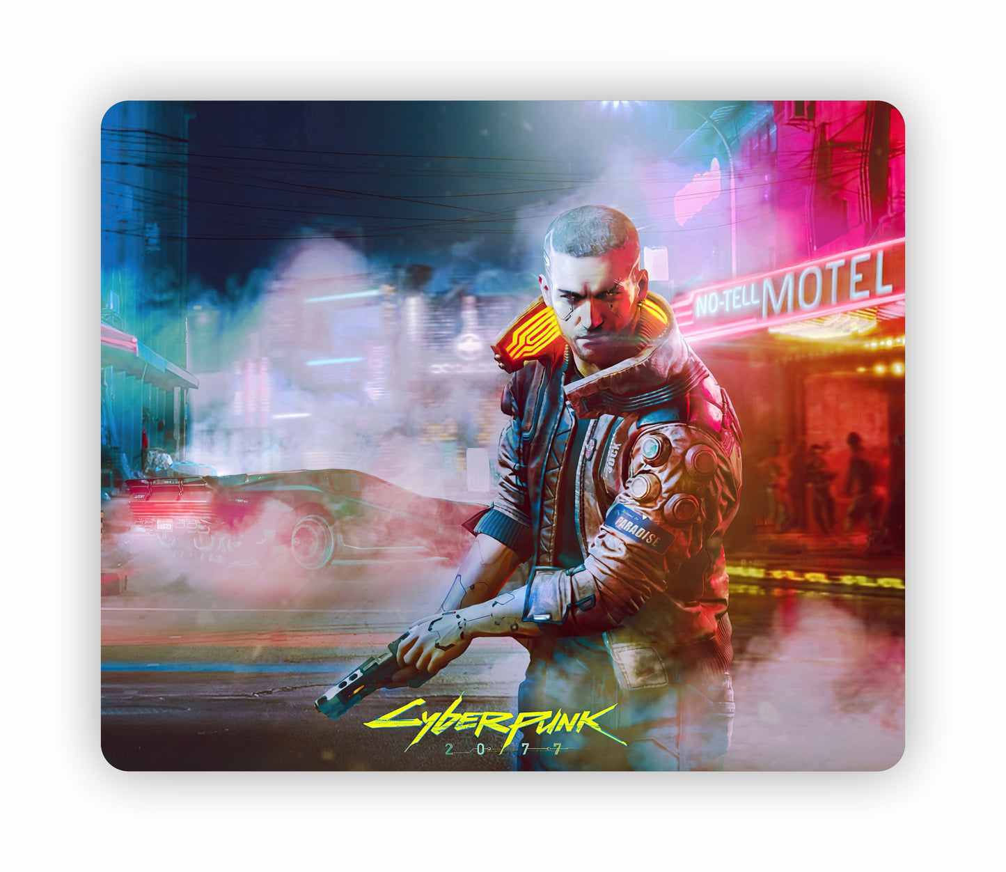 Copy of Cyberpunk 2077 Themed 2 Mouse Pad