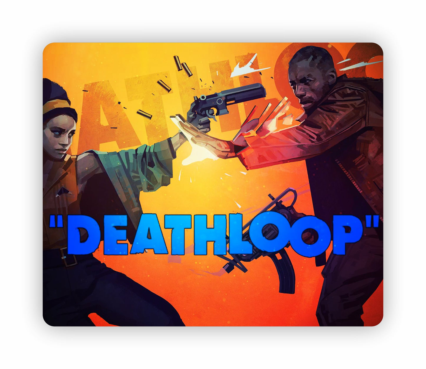 Deathloop Mouse Pad