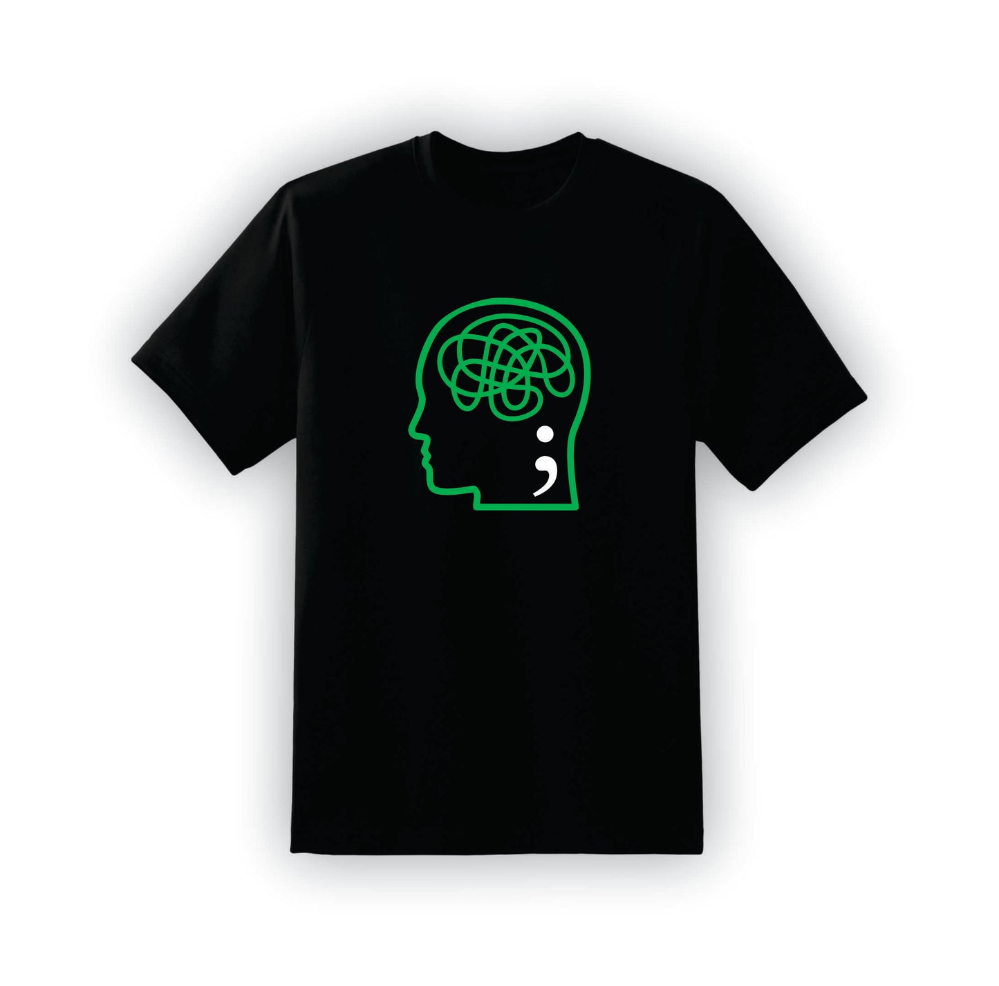 Depression Head | T-Shirt | MHA
