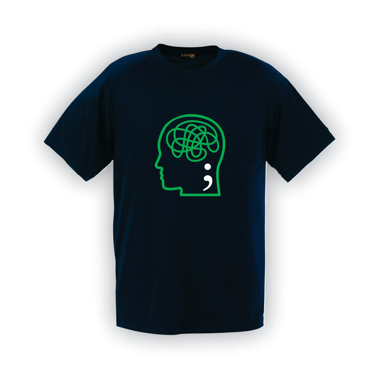 Depression Head | T-Shirt | MHA