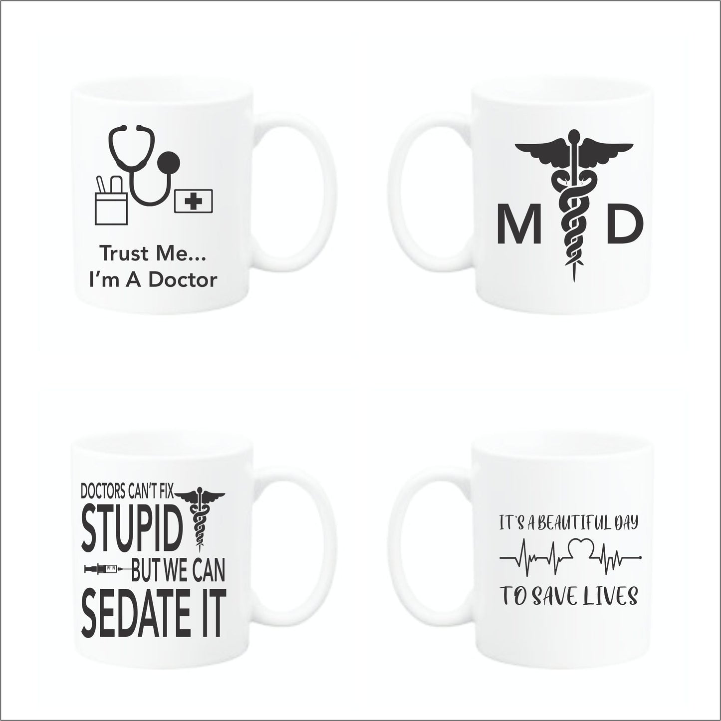Doctor Mug Set 2