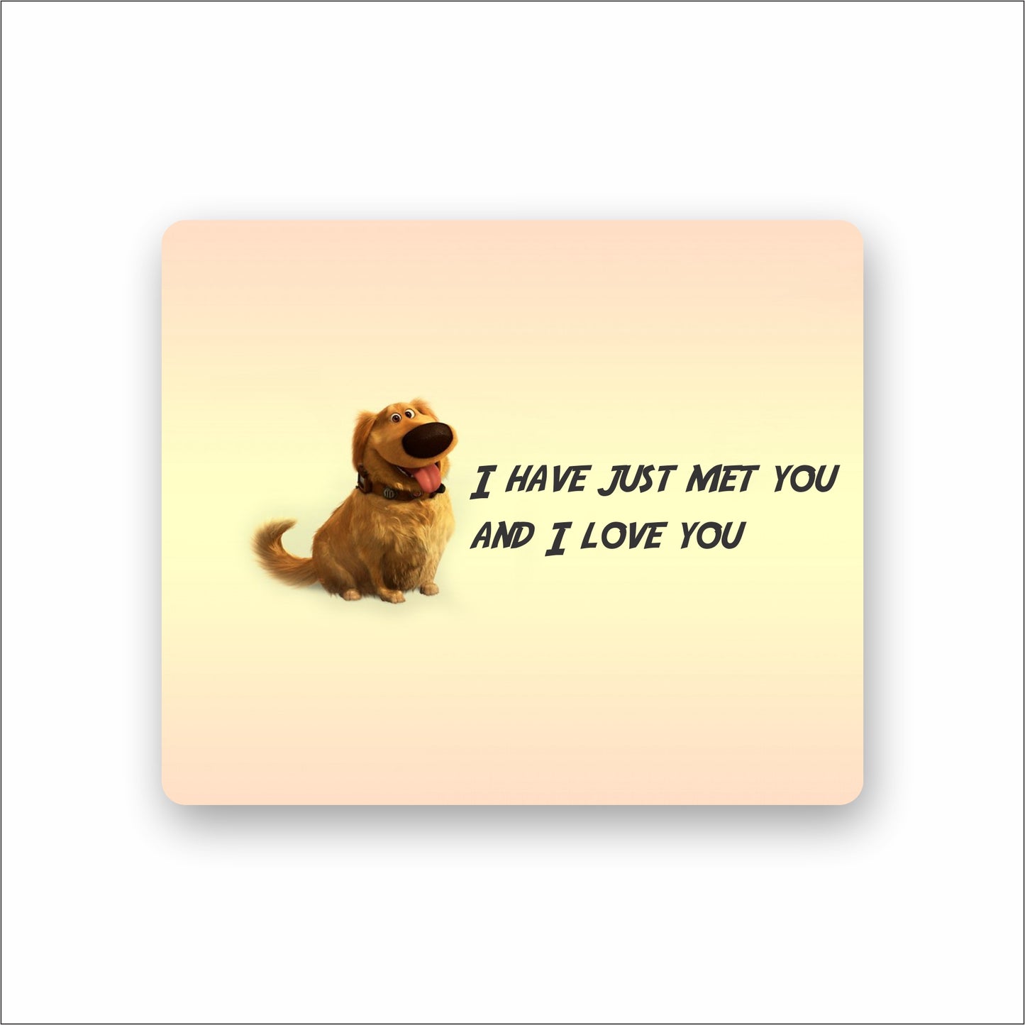 Dug Mouse Pad