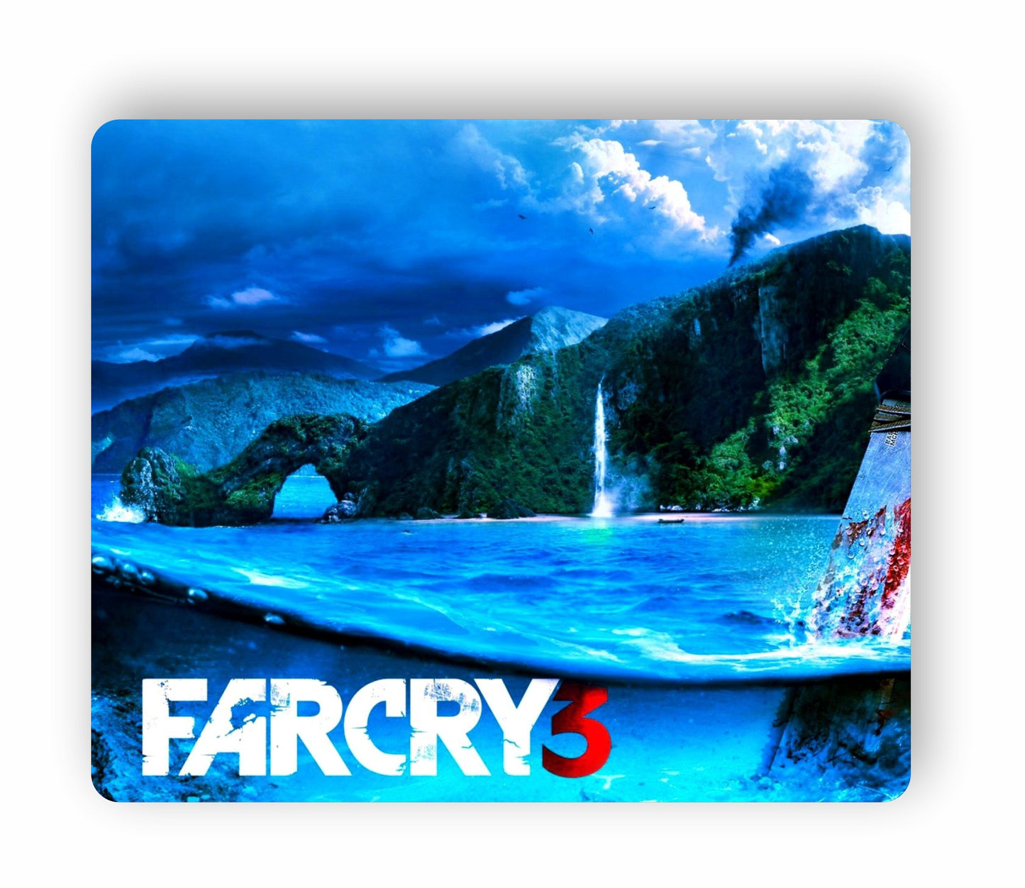 Far Cry 3 Mouse Pad 1