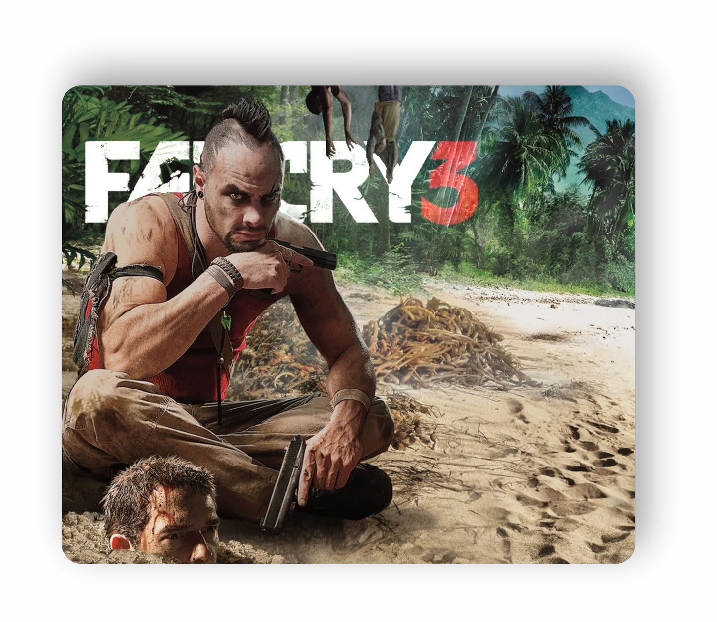 Far Cry 3 Mouse Pad 2