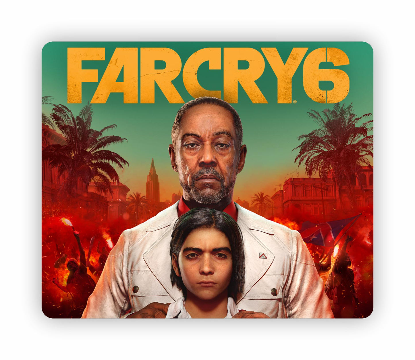 Far Cry 6 Mouse Pad