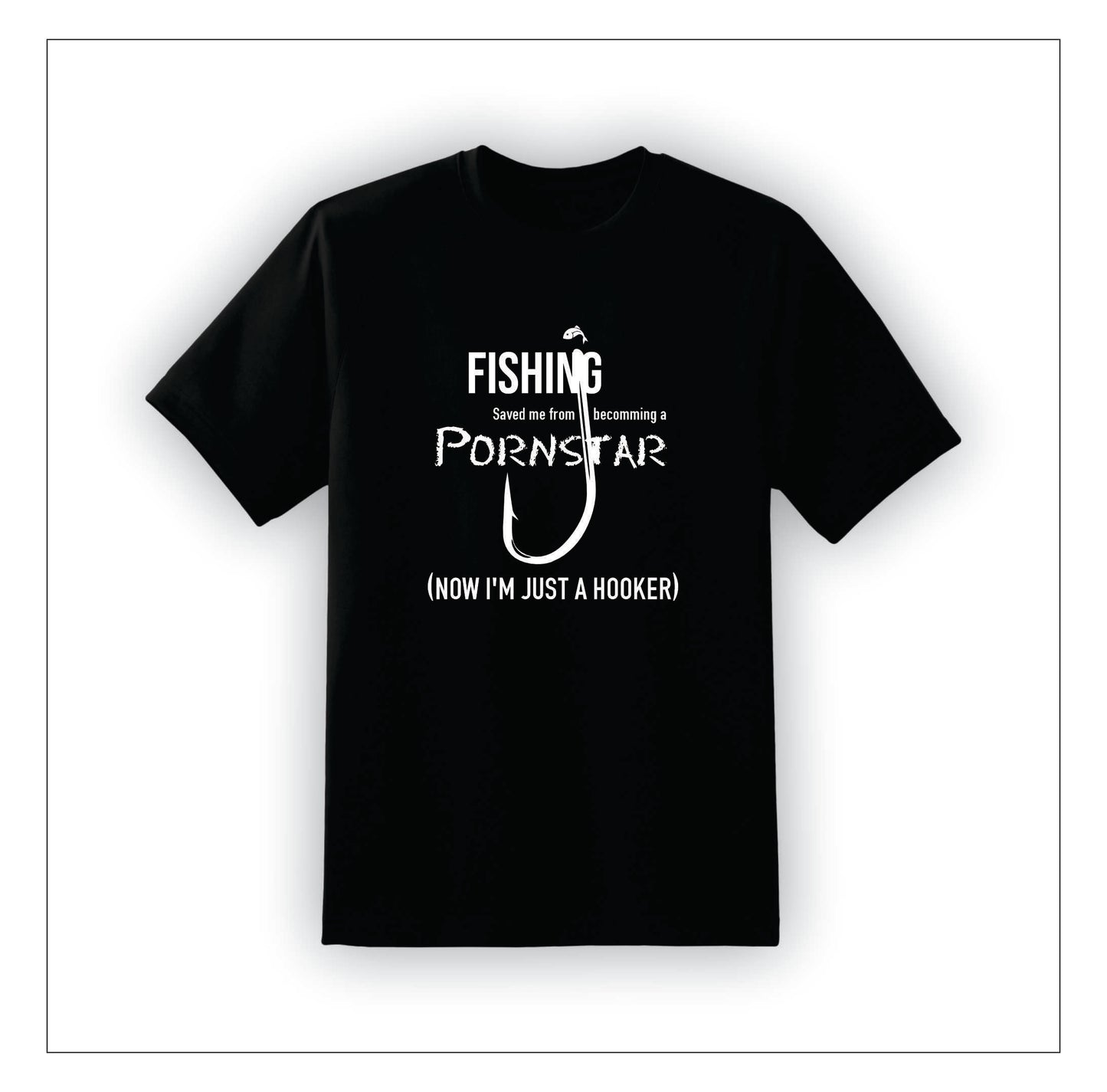 Fishing saves me | T-Shirt | F