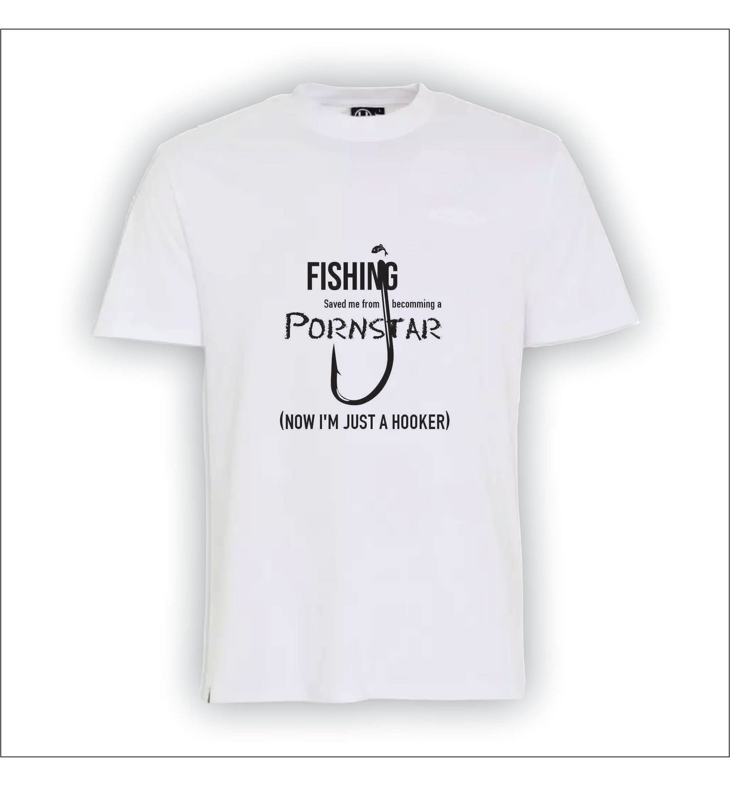 Fishing saves me | T-Shirt | F