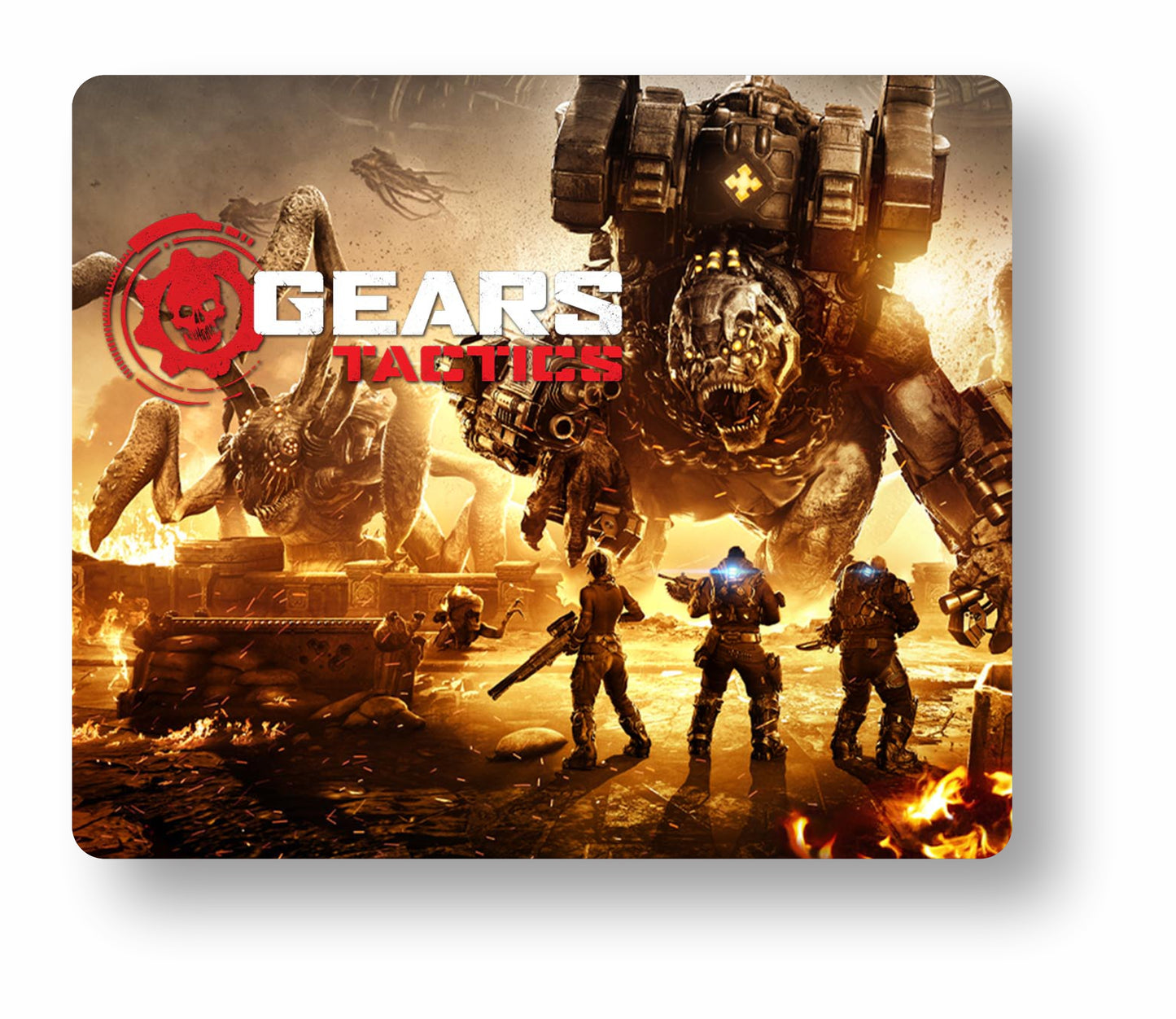 Gears Tactics Mouse Pad