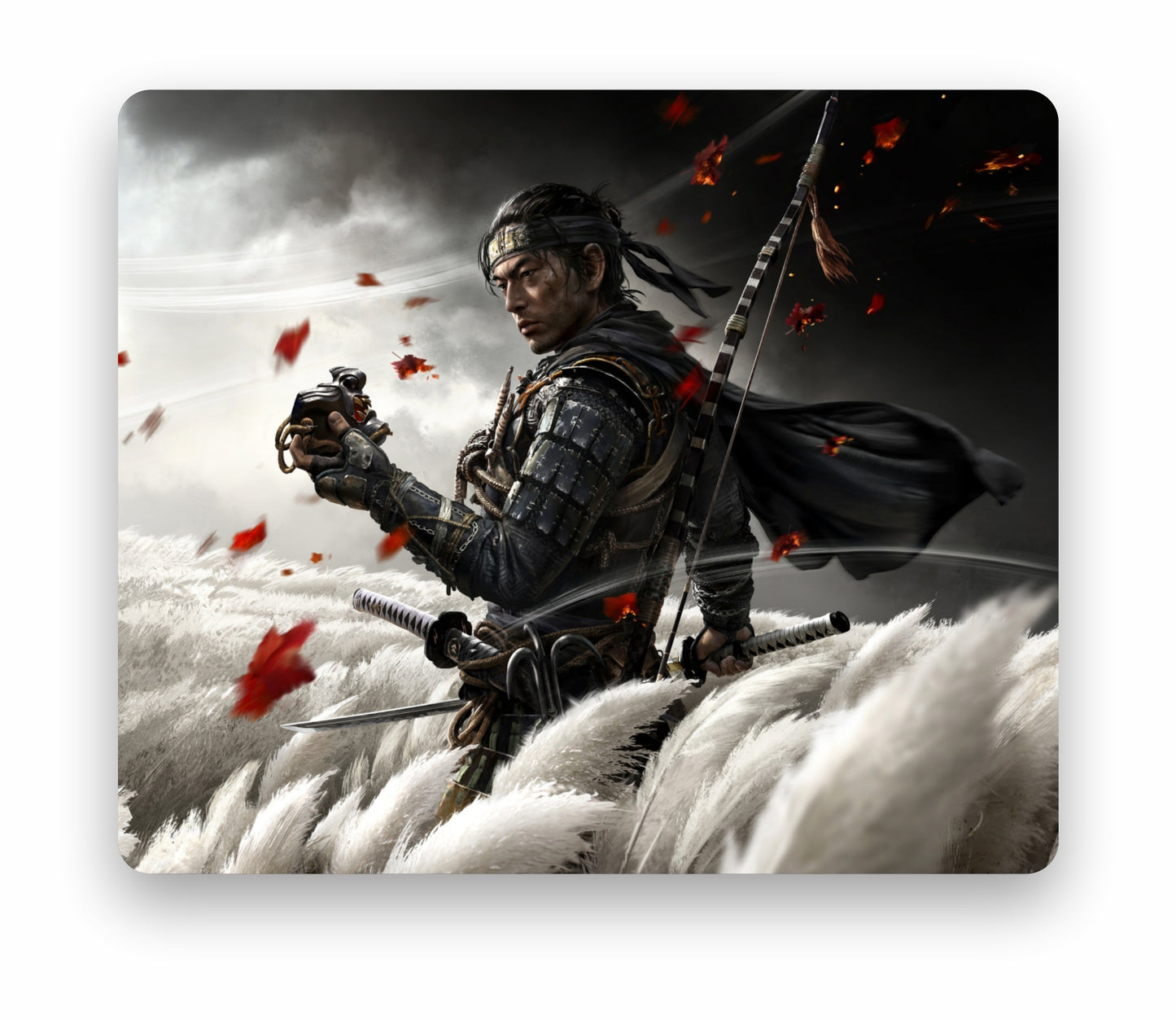Ghost of Tsushima Themed Mouse Pad