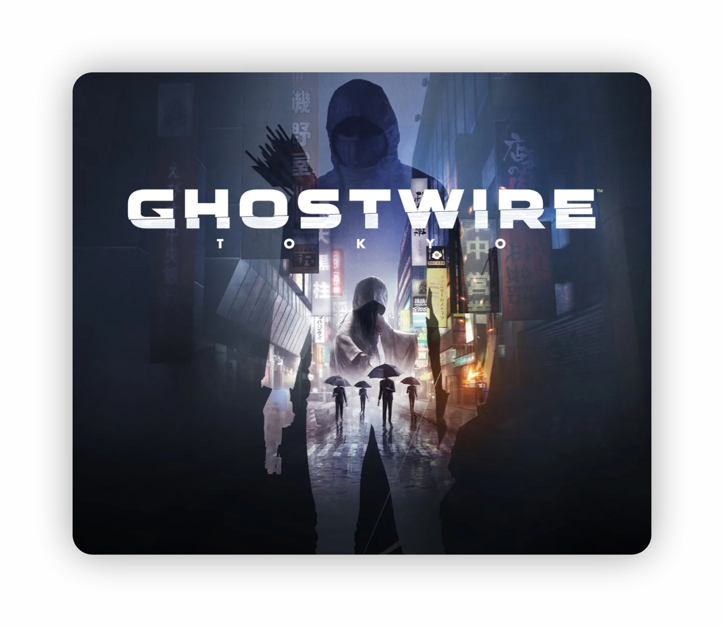 Ghostwire Tokyo Mouse Pad