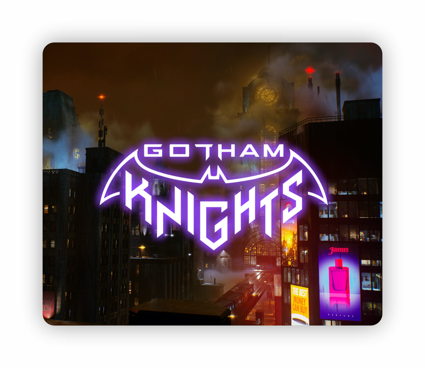 Gotham Knights Mouse Pad