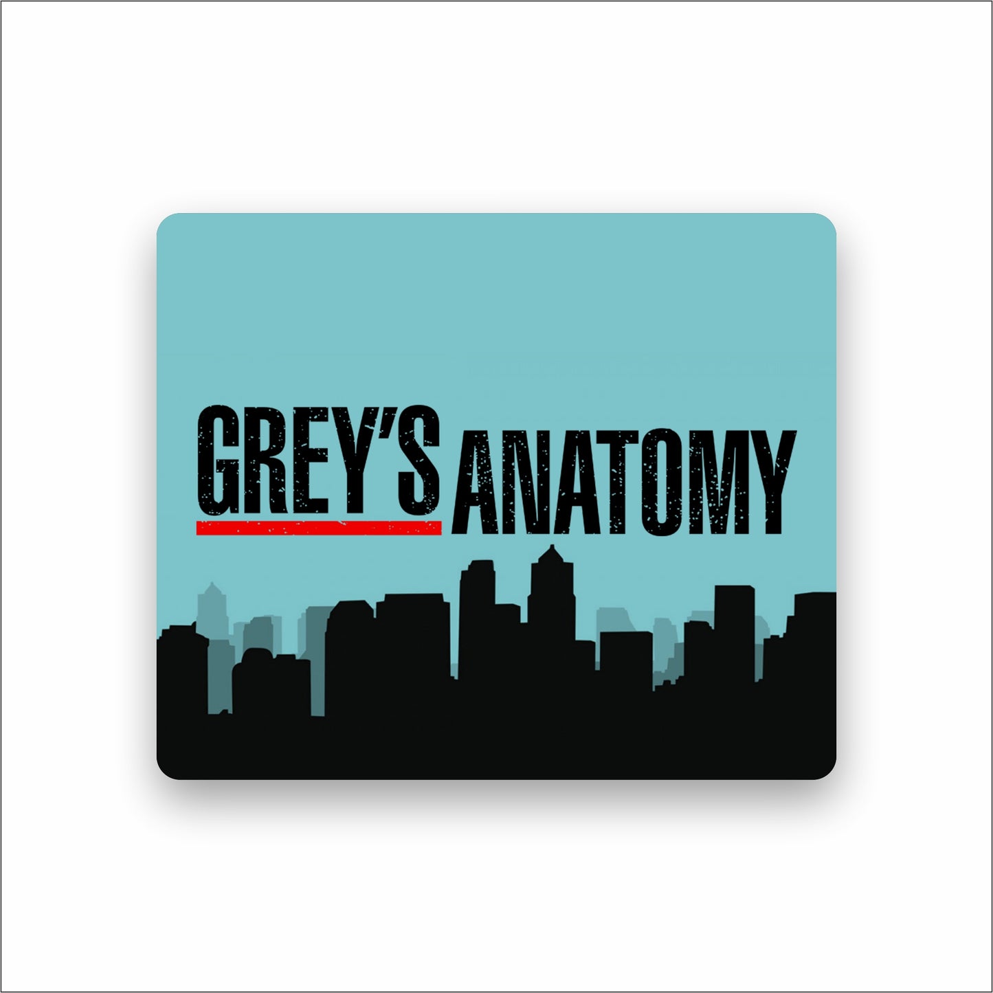 Grey's Anatomy Mouse Pad