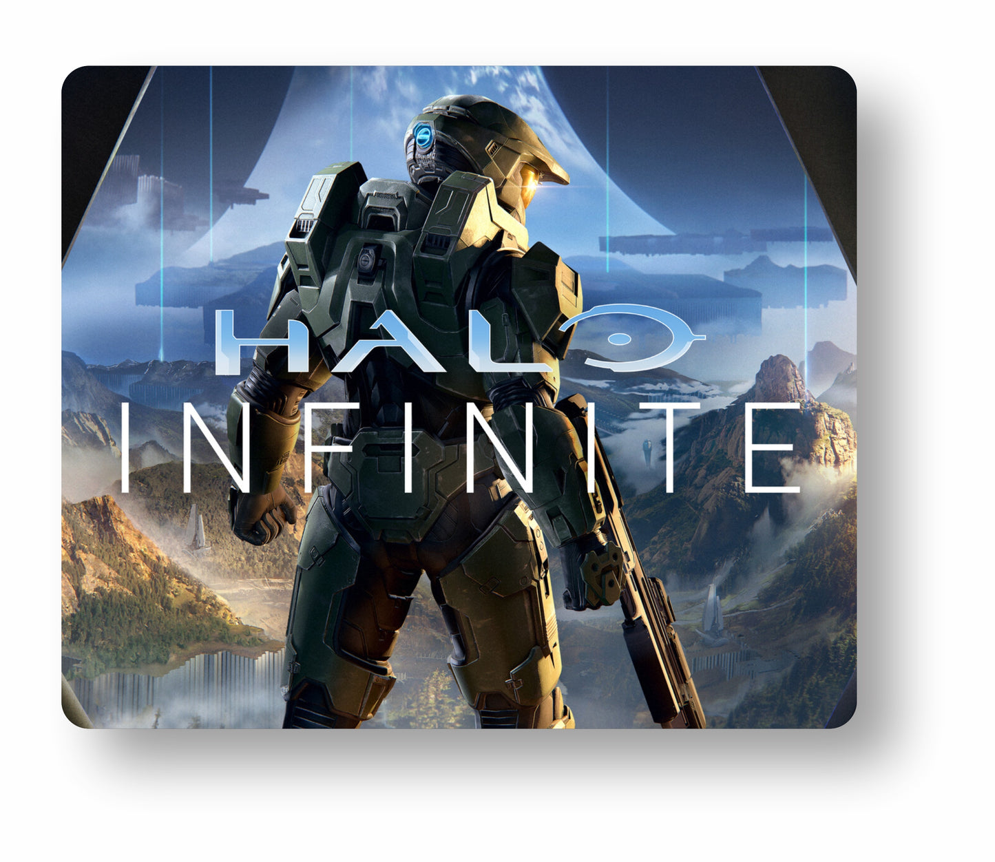 Halo Infanate Mouse Pad