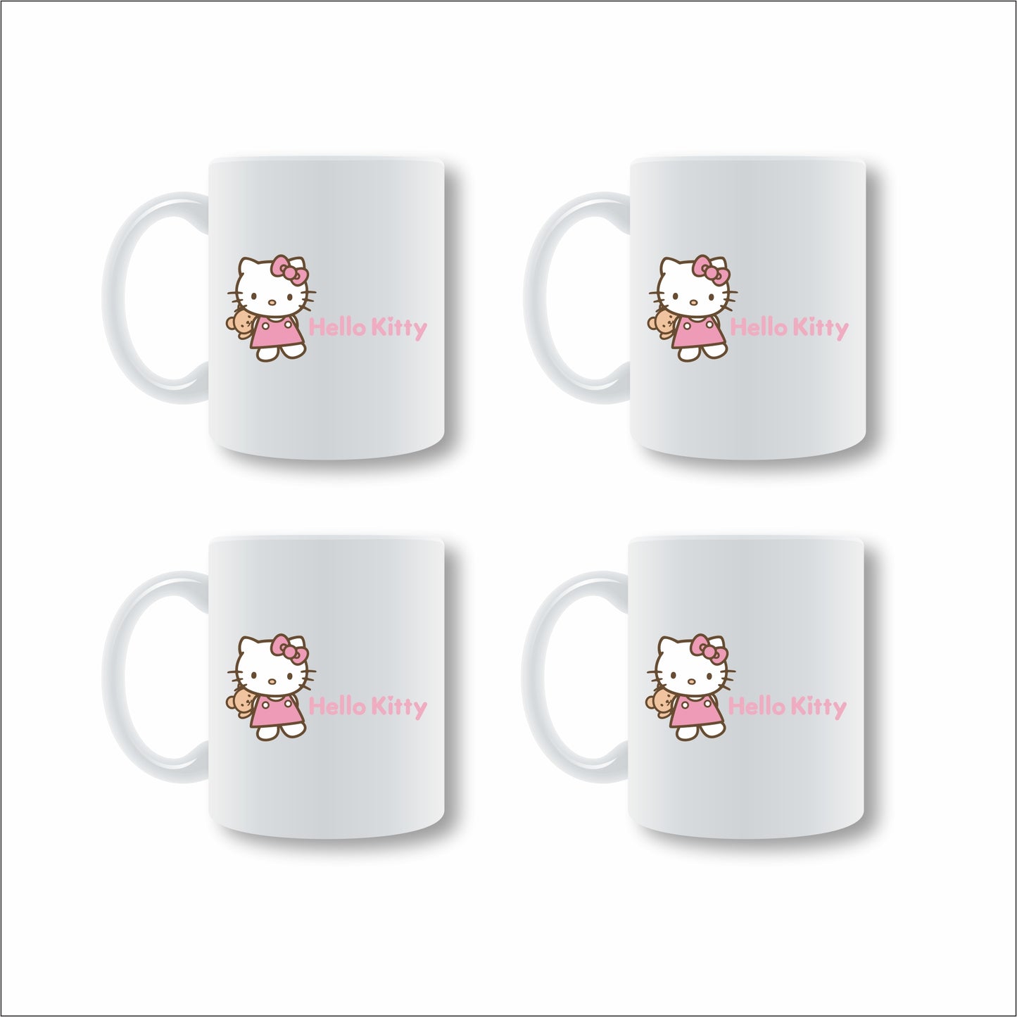 Hello Kitty Mug Set