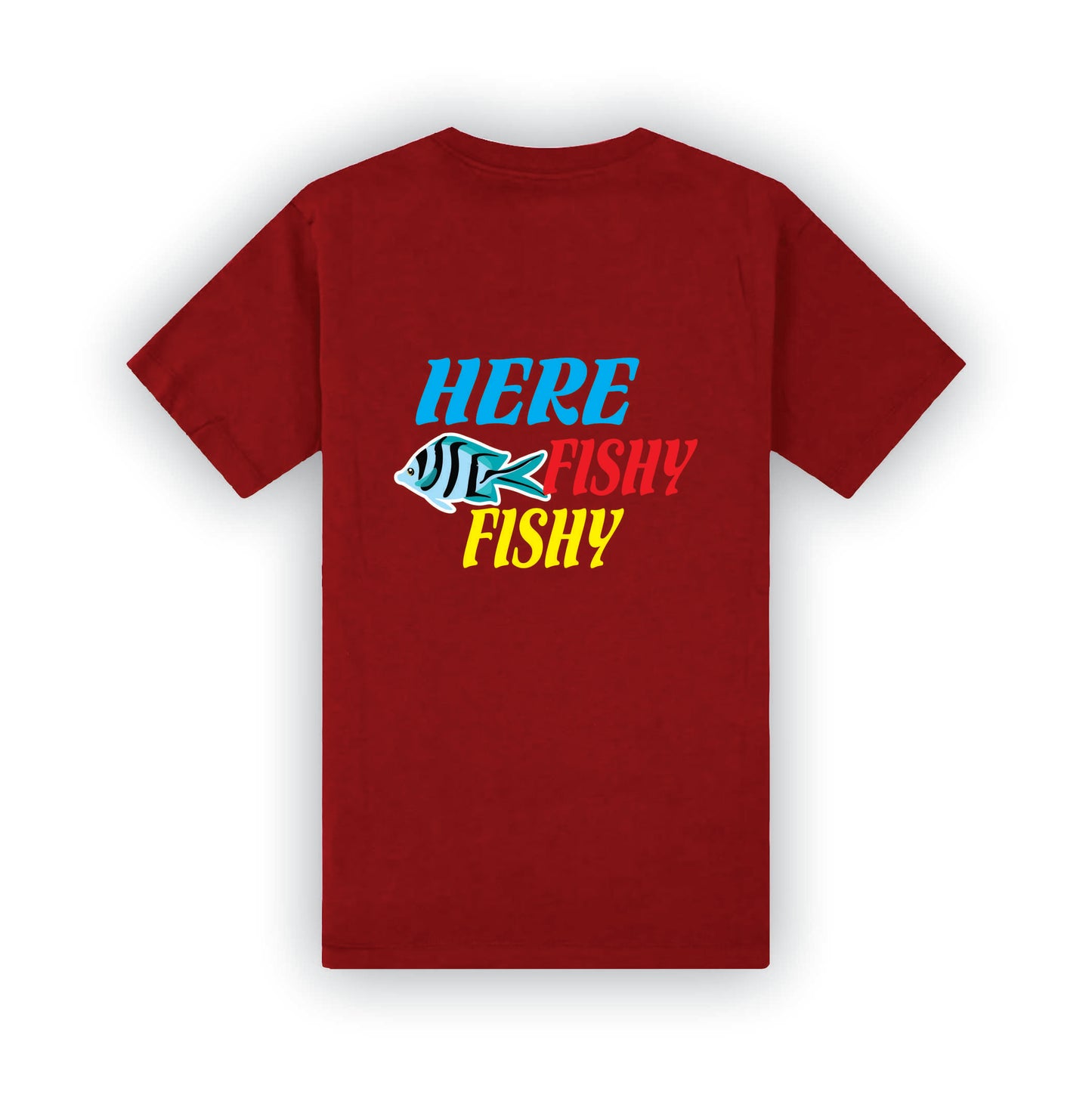 Here fishy fishy | T-Shirt | F