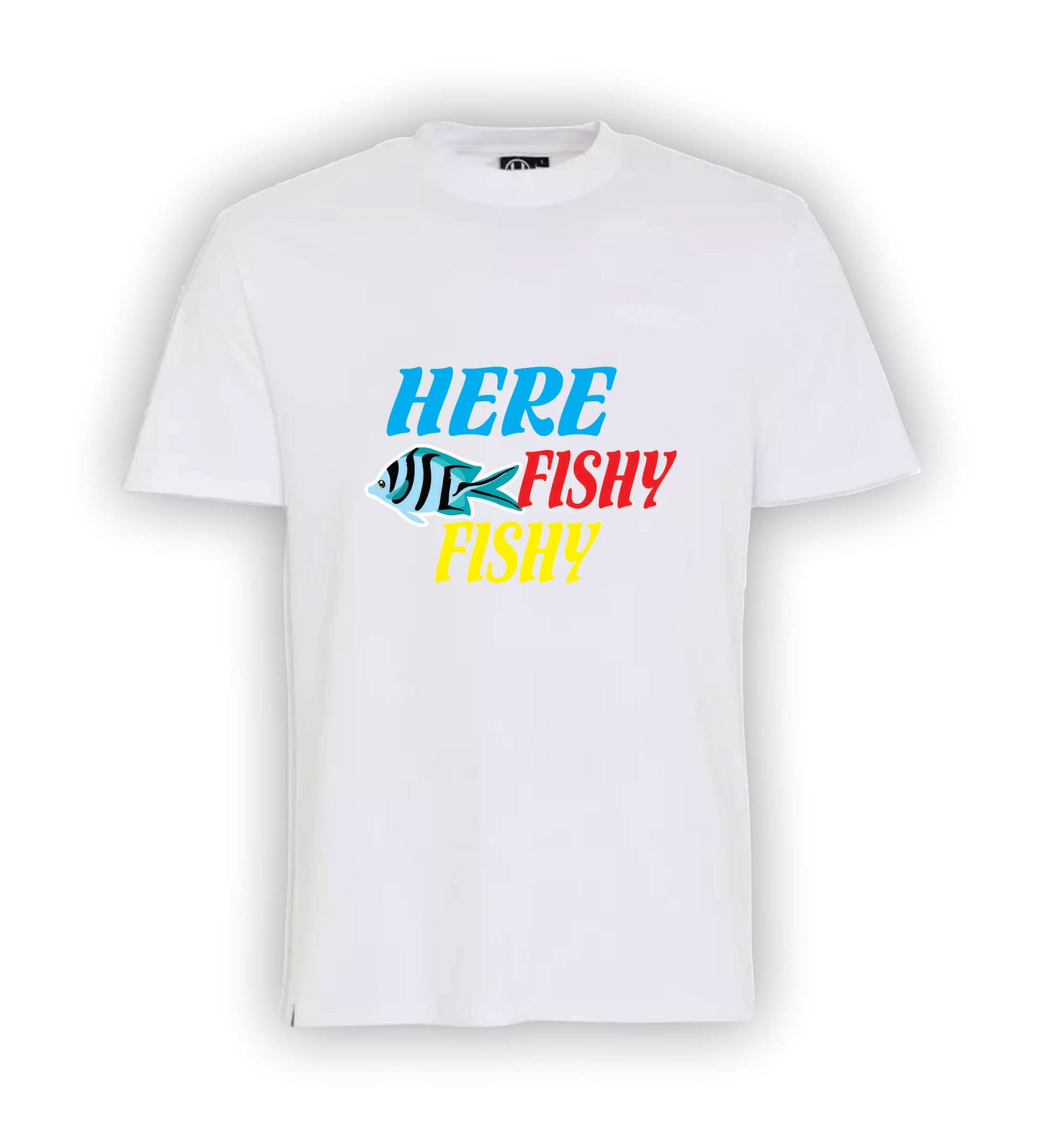 Here fishy fishy | T-Shirt | F