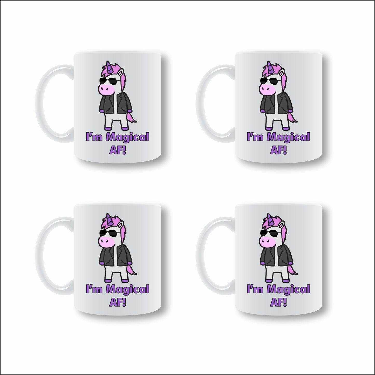 I'm Magical AF Mug Set