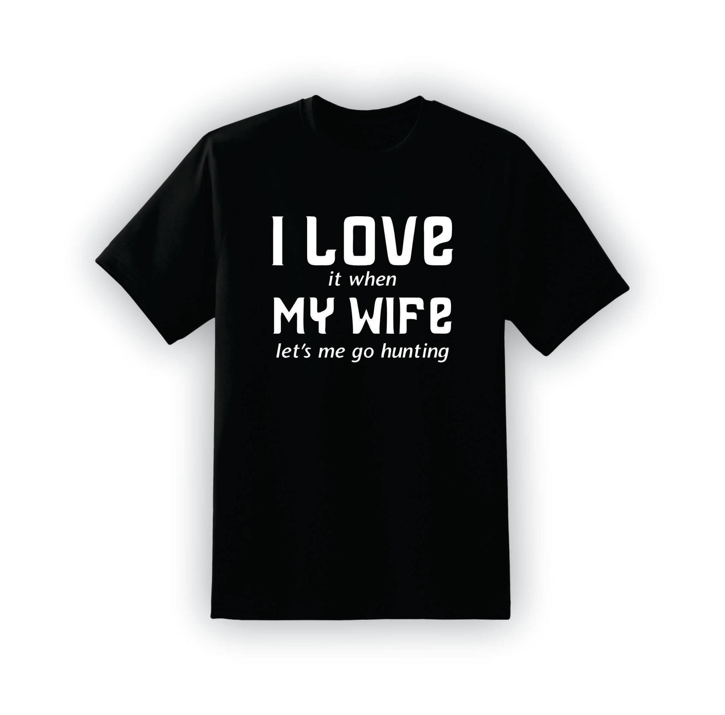 I Love my Wife | T-Shirt | F