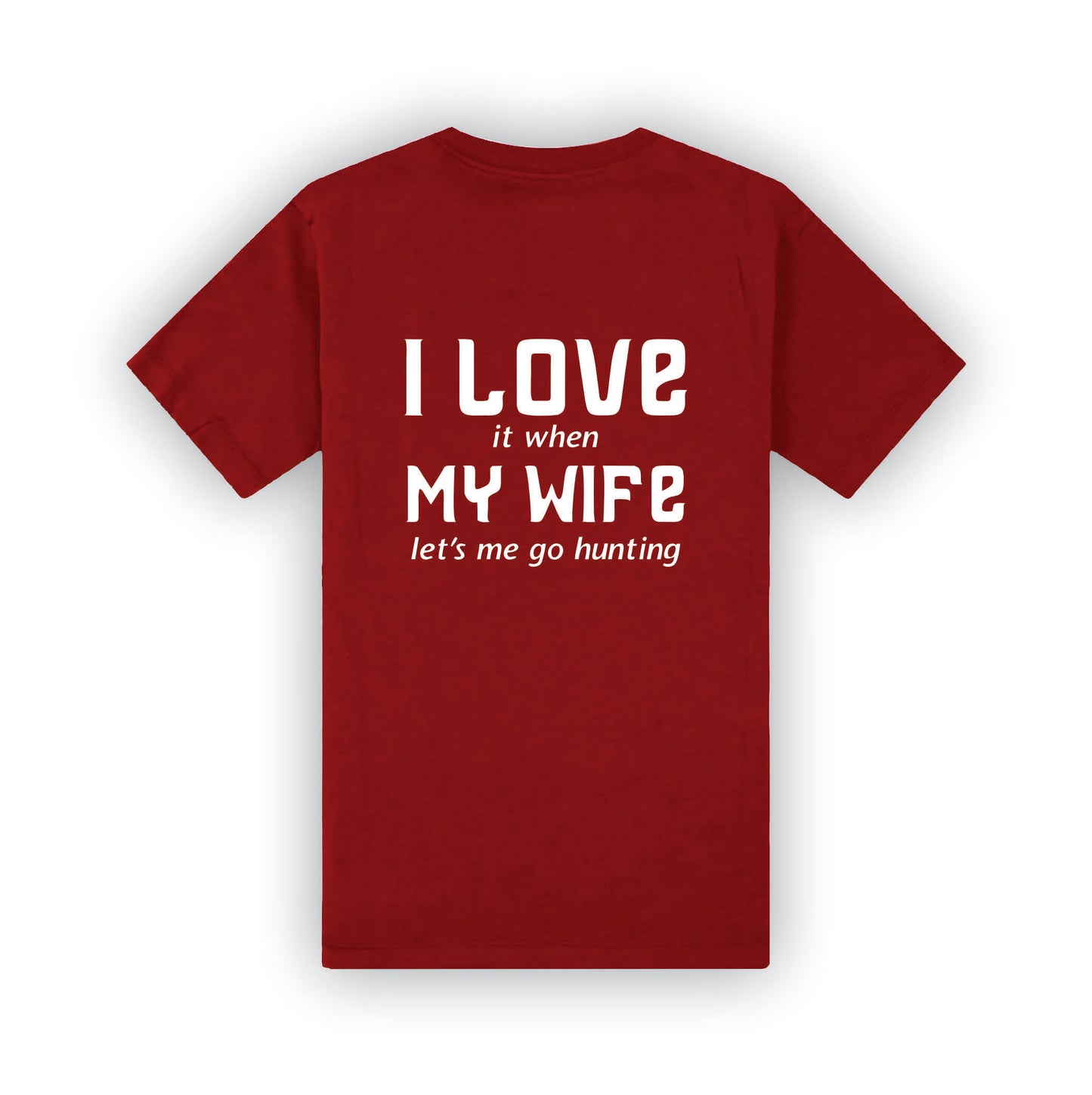 I Love my Wife | T-Shirt | F