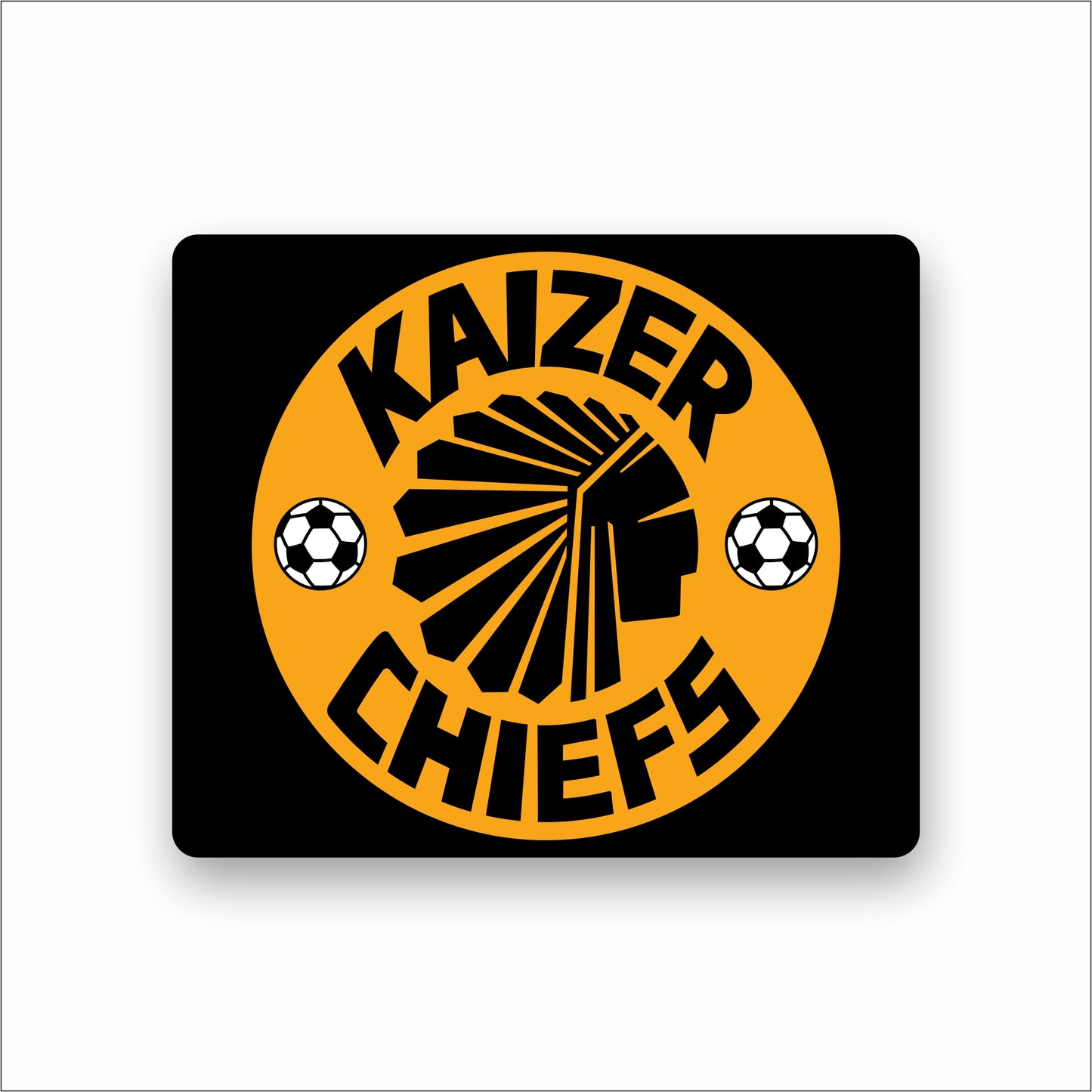 Keizer Chiefs Mouse Pad