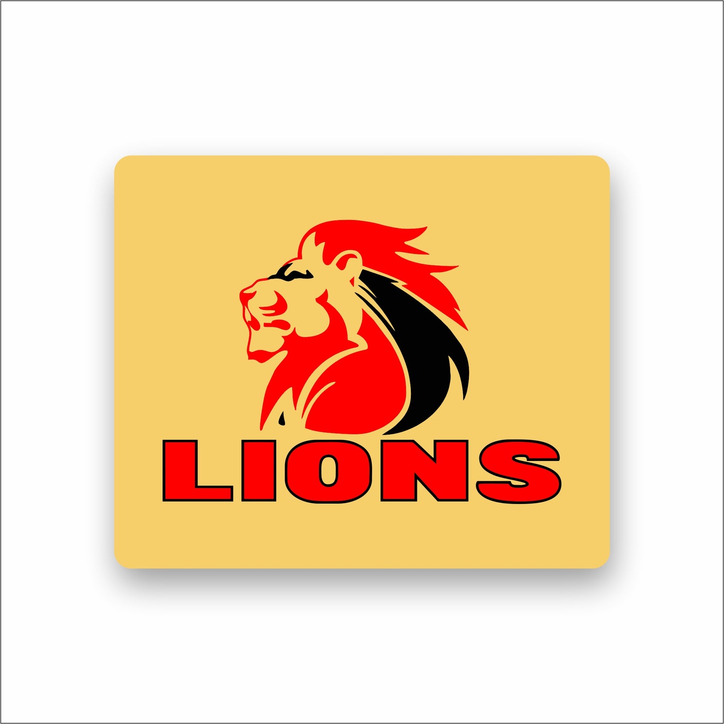 Lions Mouse Pad
