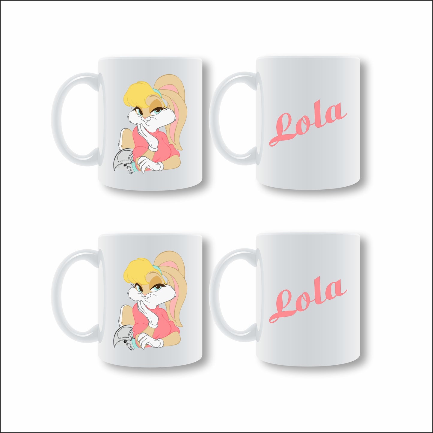 Lola Bunny Mug Set