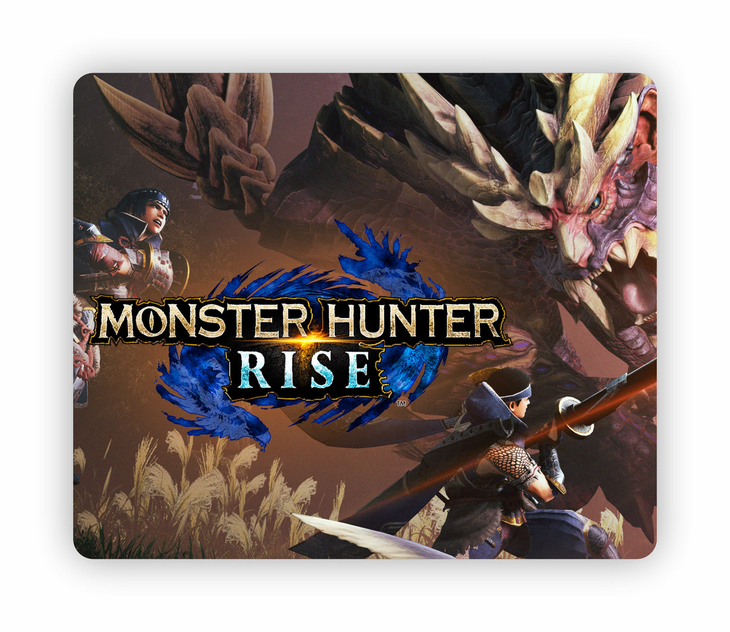 Monster Hunter Rise Mouse Pad