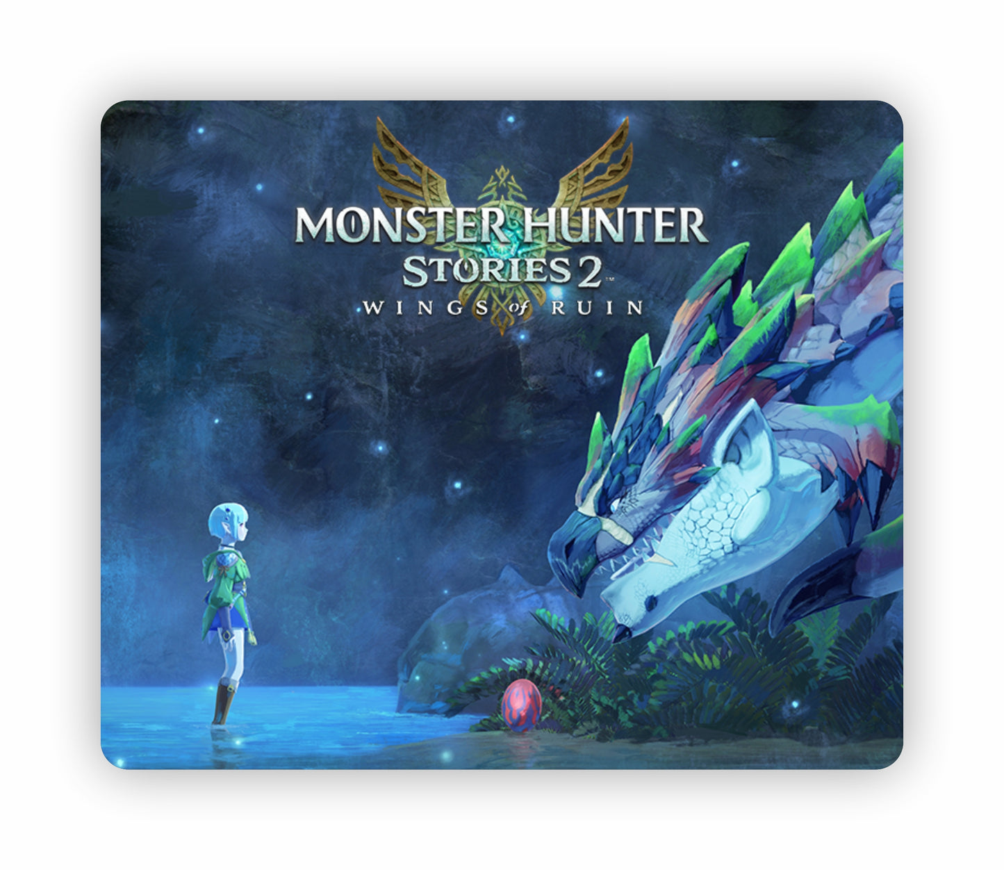 Monster Hunter Stories 2 Wings of Ruin Mouse Pad