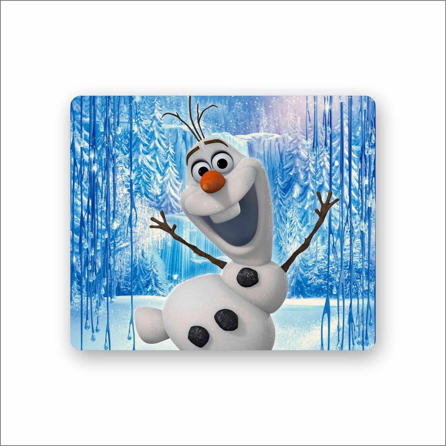 Olaf Mouse Pad