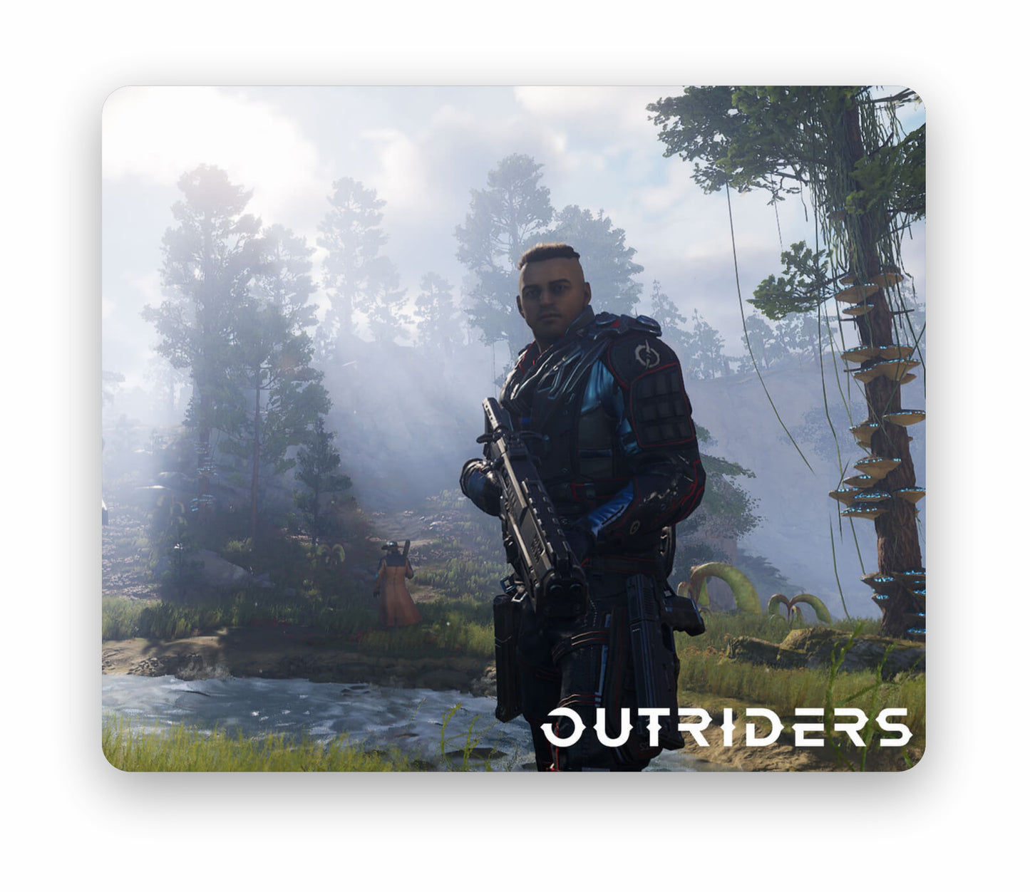 Outriders Themed Mouse Pad 3