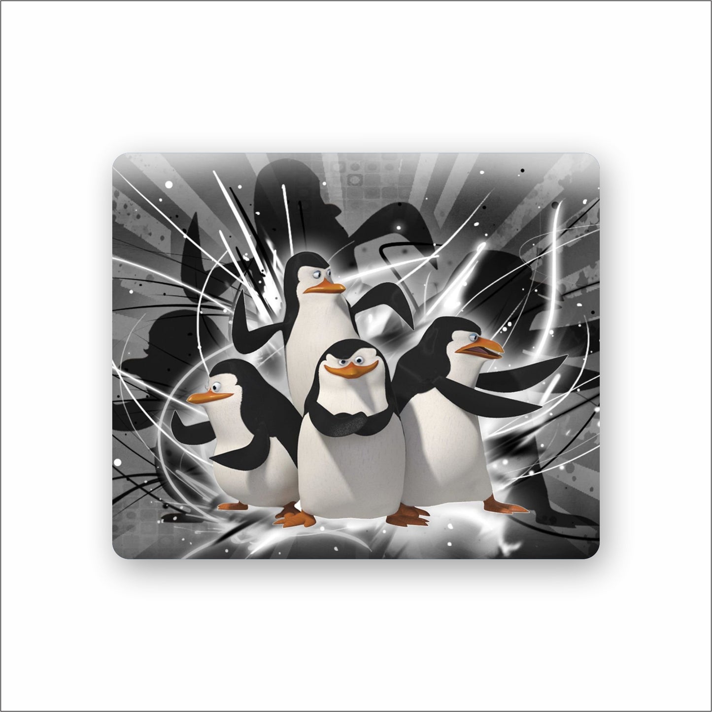 Penguins of Madagascar Mouse Pad