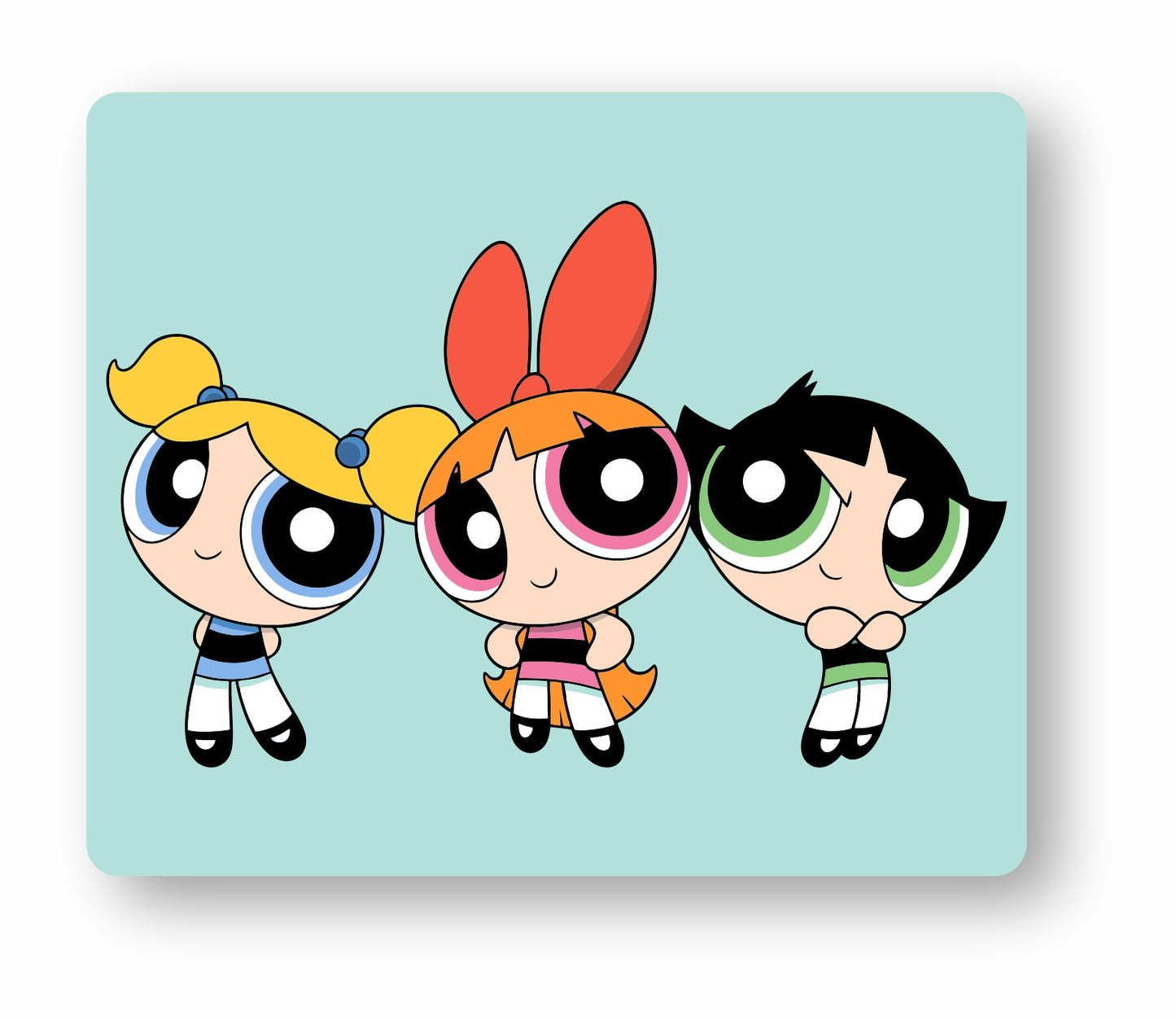 Powerpuff Girls Mouse Pad