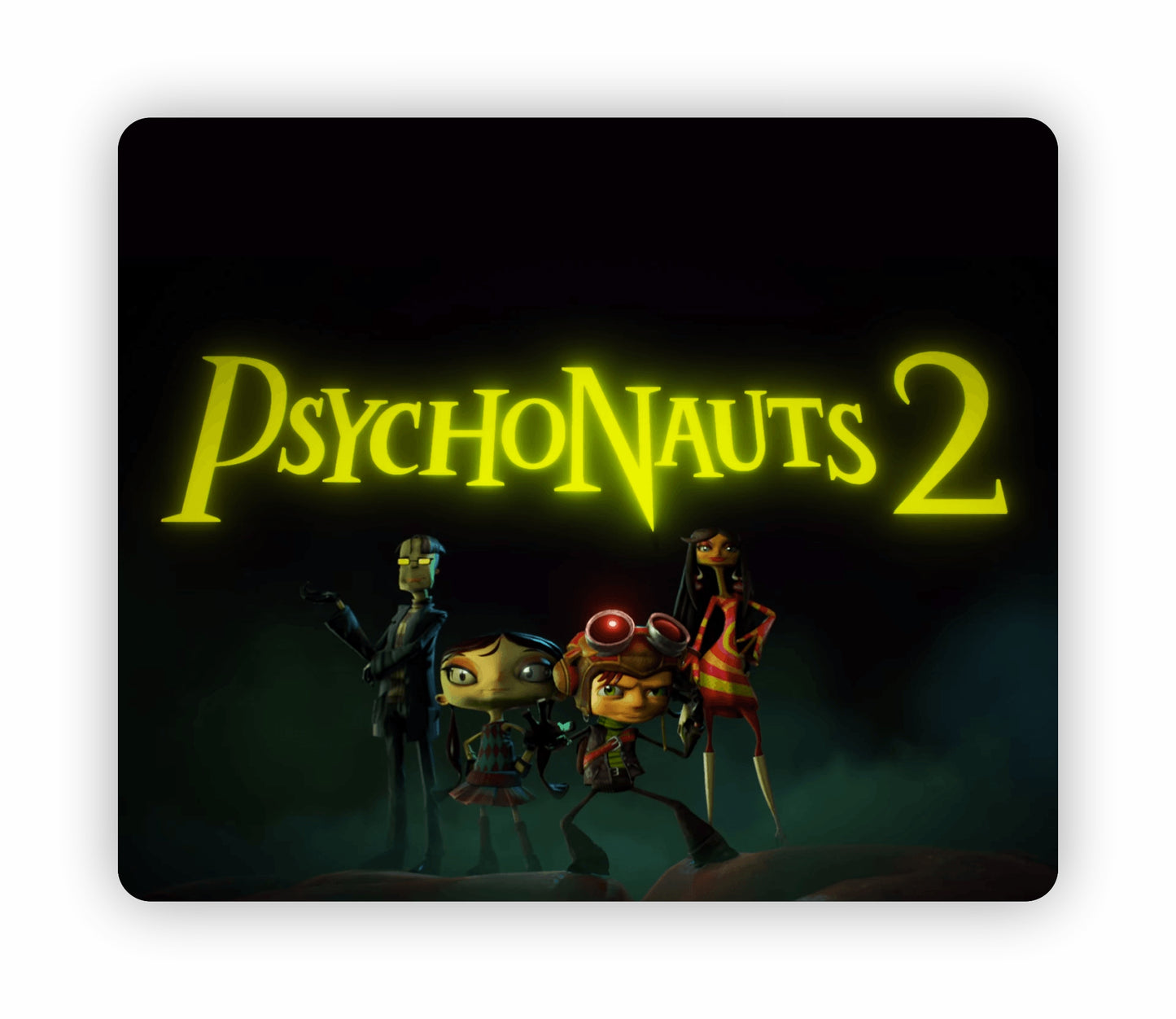 Psychonauts 2 Mouse Pad