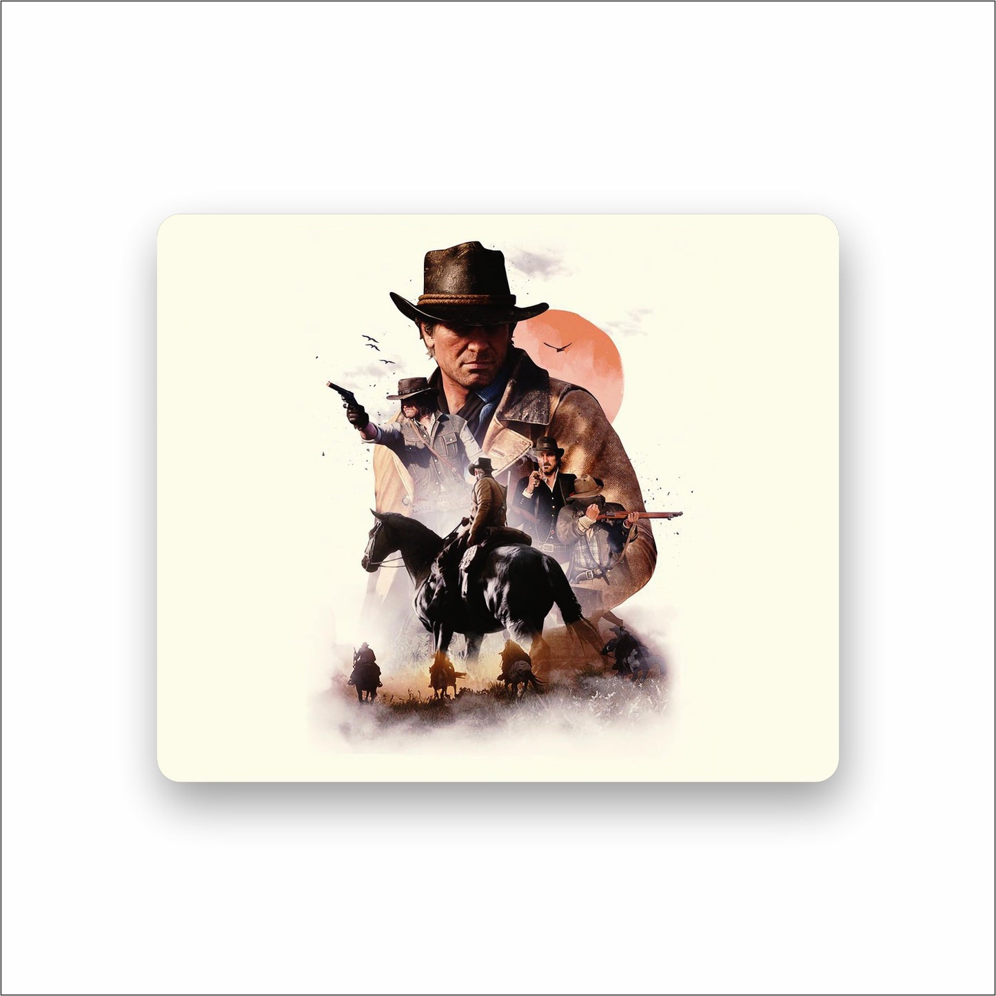 Red Dead Redemption Mouse Pad