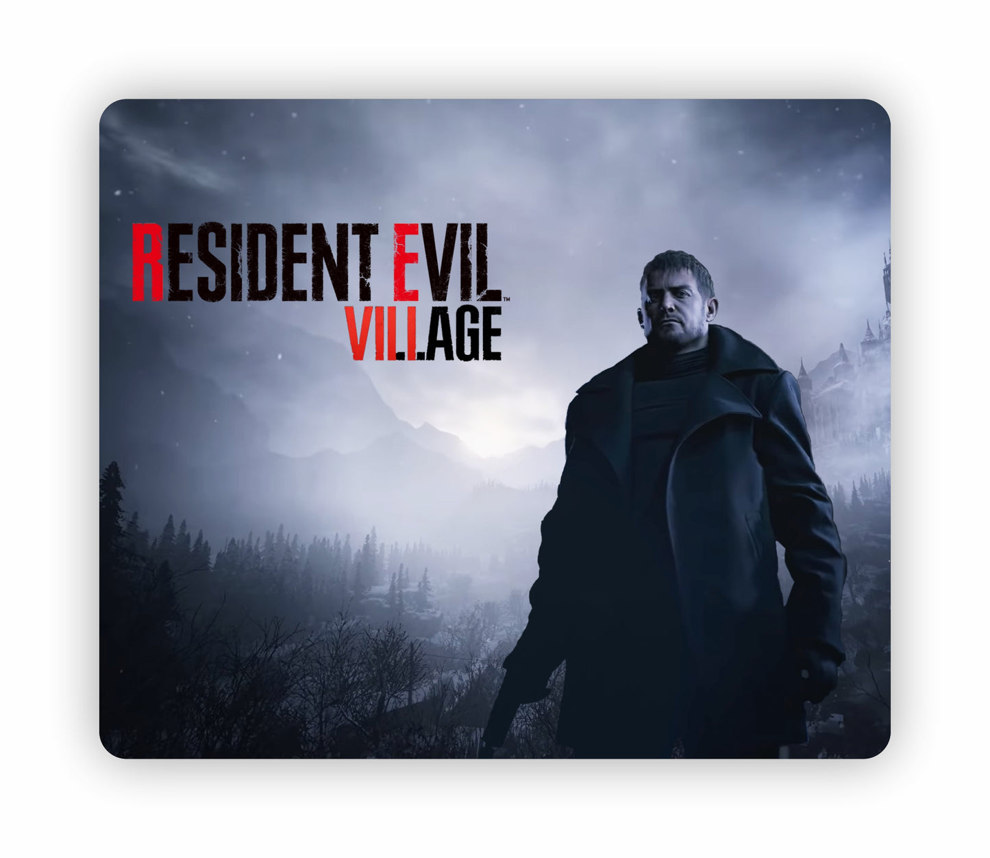 Resident Evil Village Mouse Pad