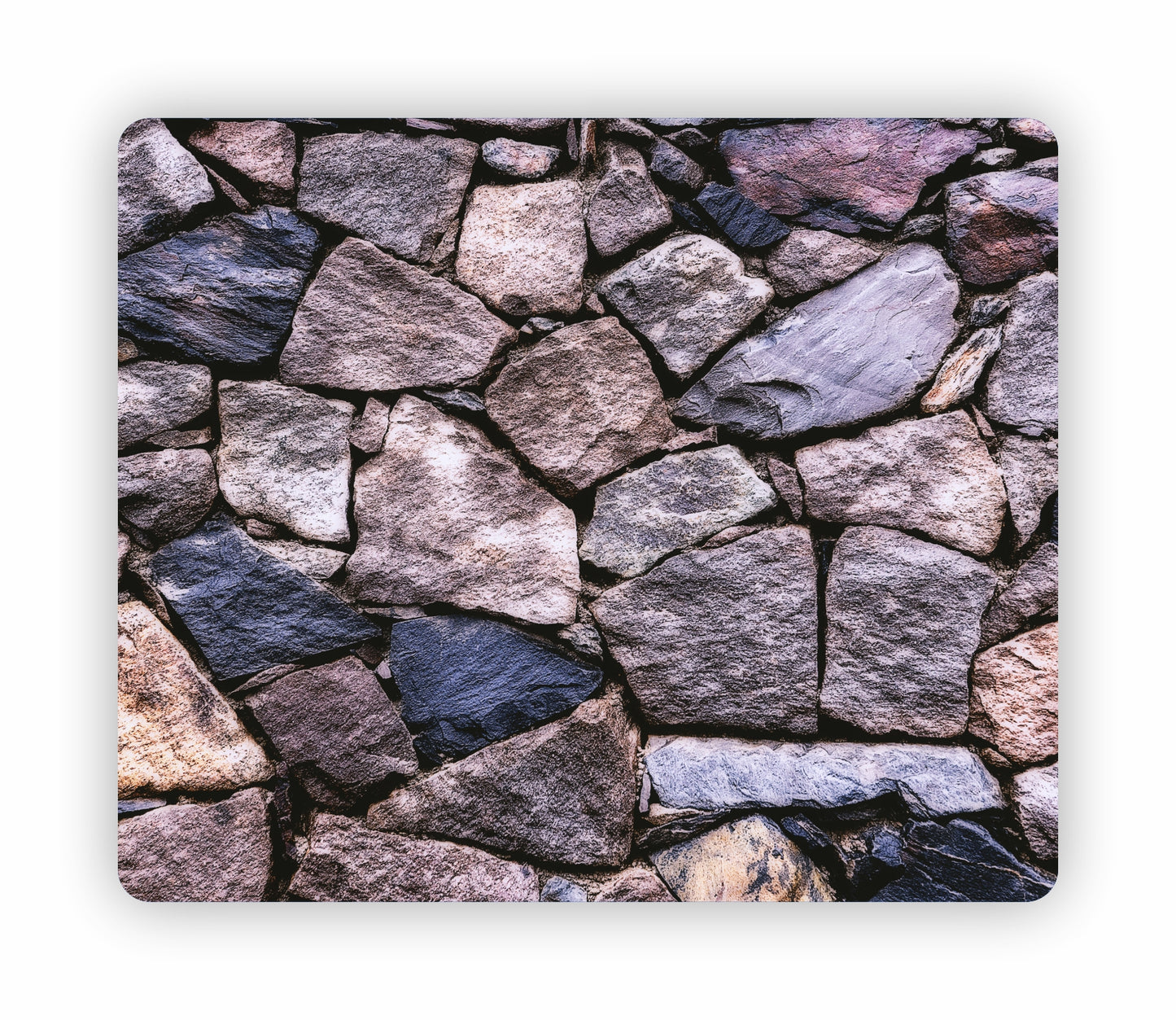 Rocky Texture Themed Mouse Pad
