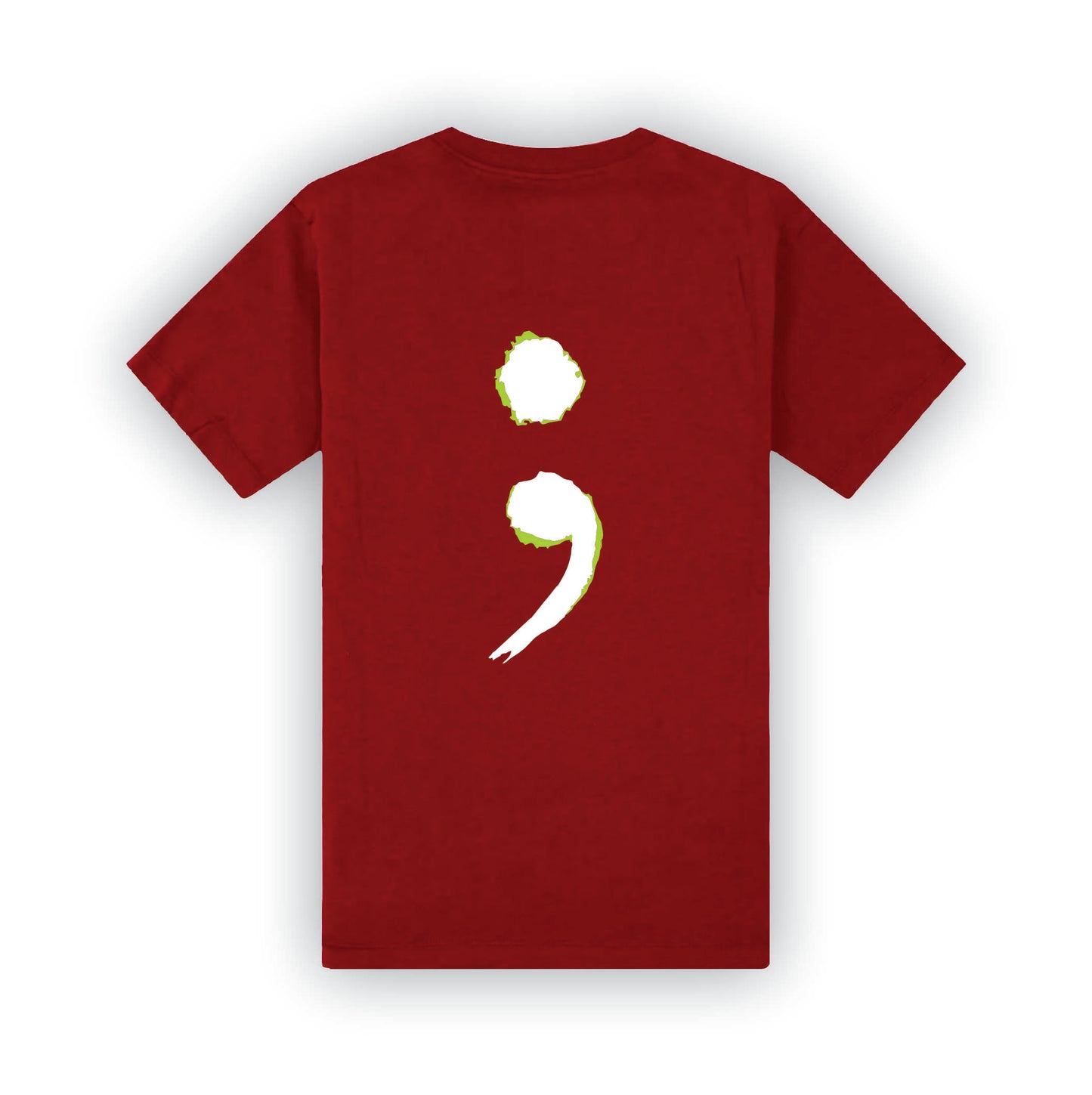 Scribbled Semicolon | T-Shirt | MHA