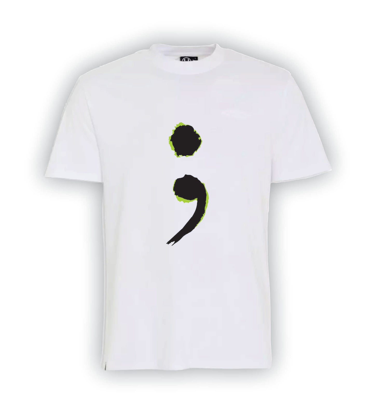 Scribbled Semicolon | T-Shirt | MHA