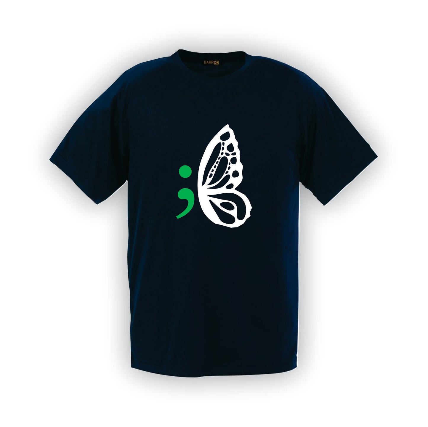 Semicolon Butterfly | T-Shirt | MHA