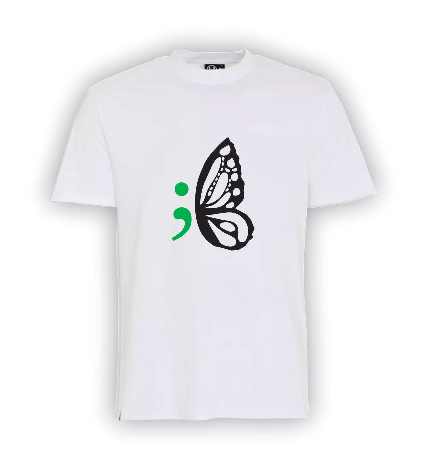 Semicolon Butterfly | T-Shirt | MHA