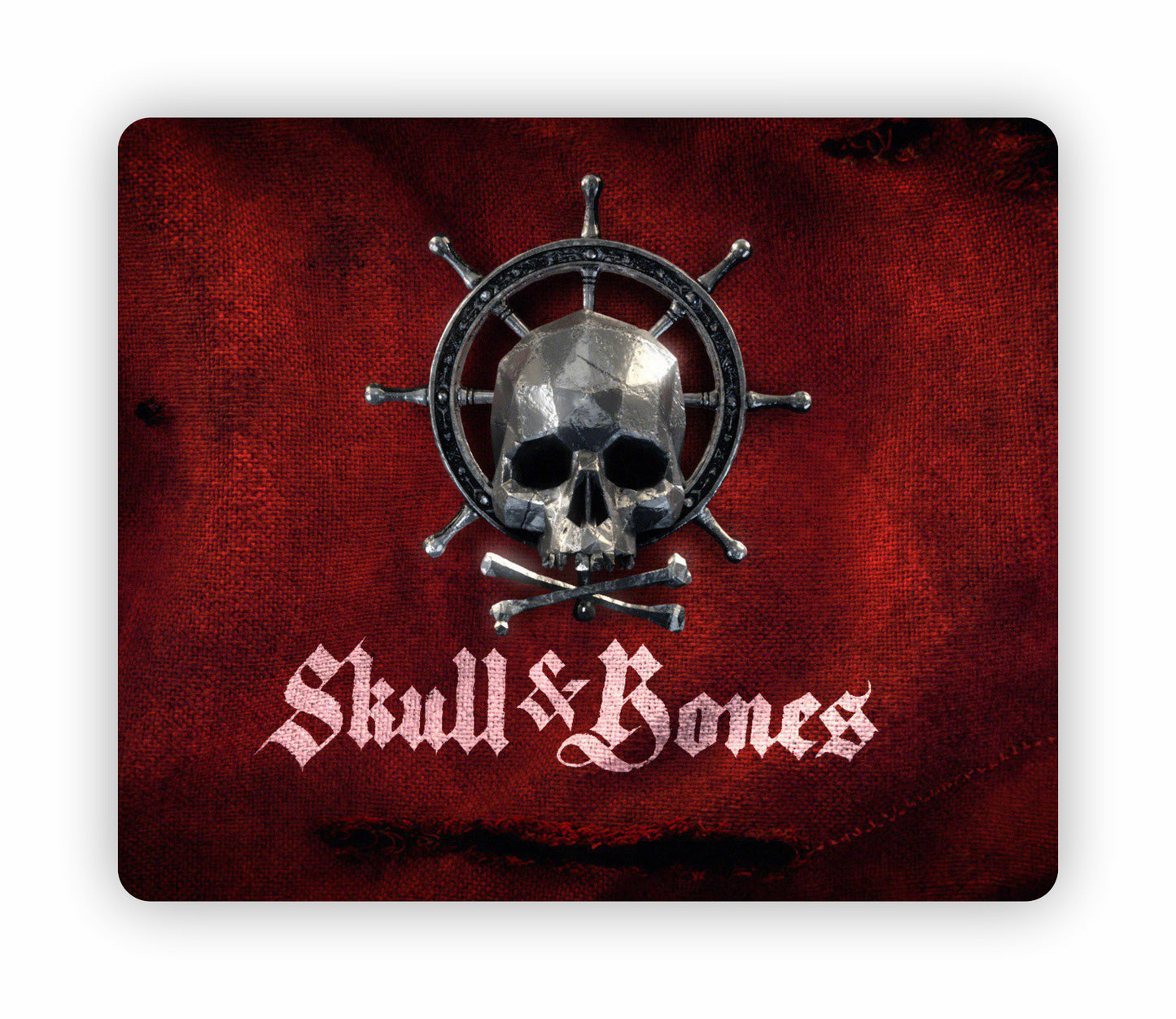 Skull and Bones Mouse Pad