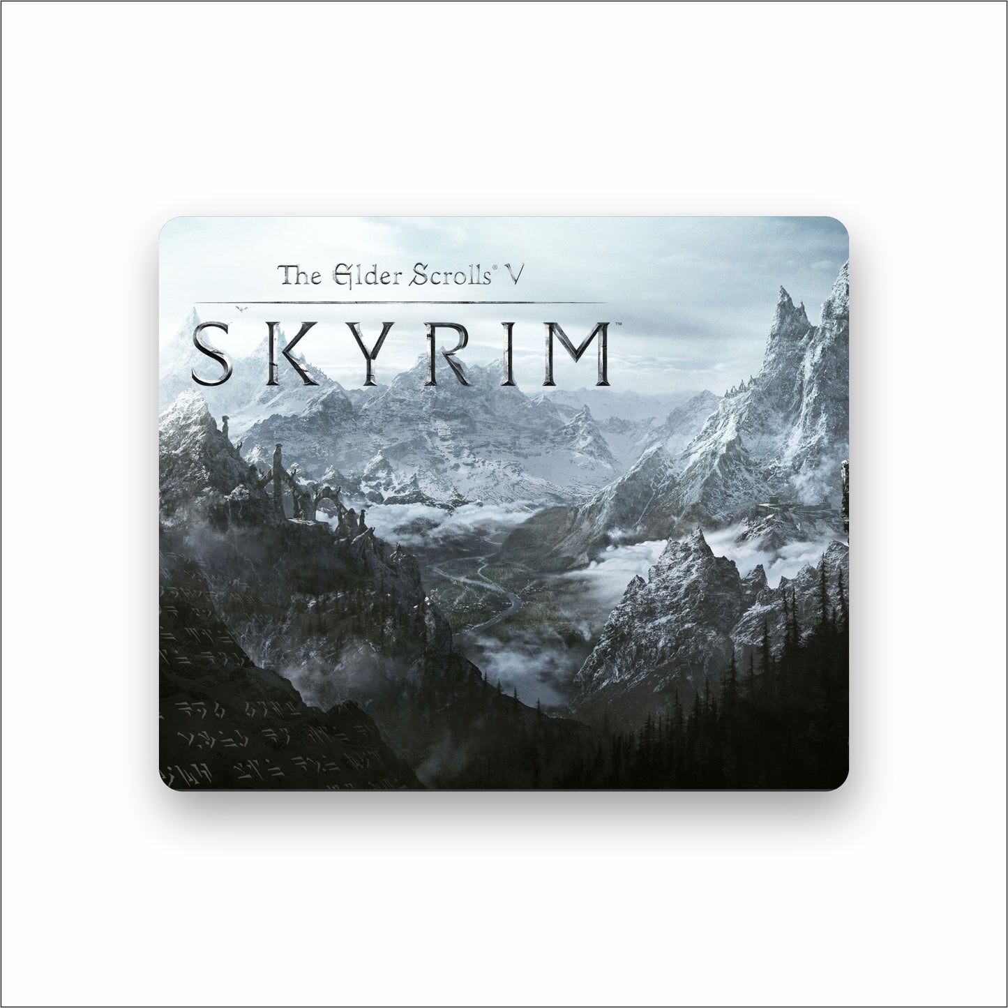 Skyrim Mouse Pad