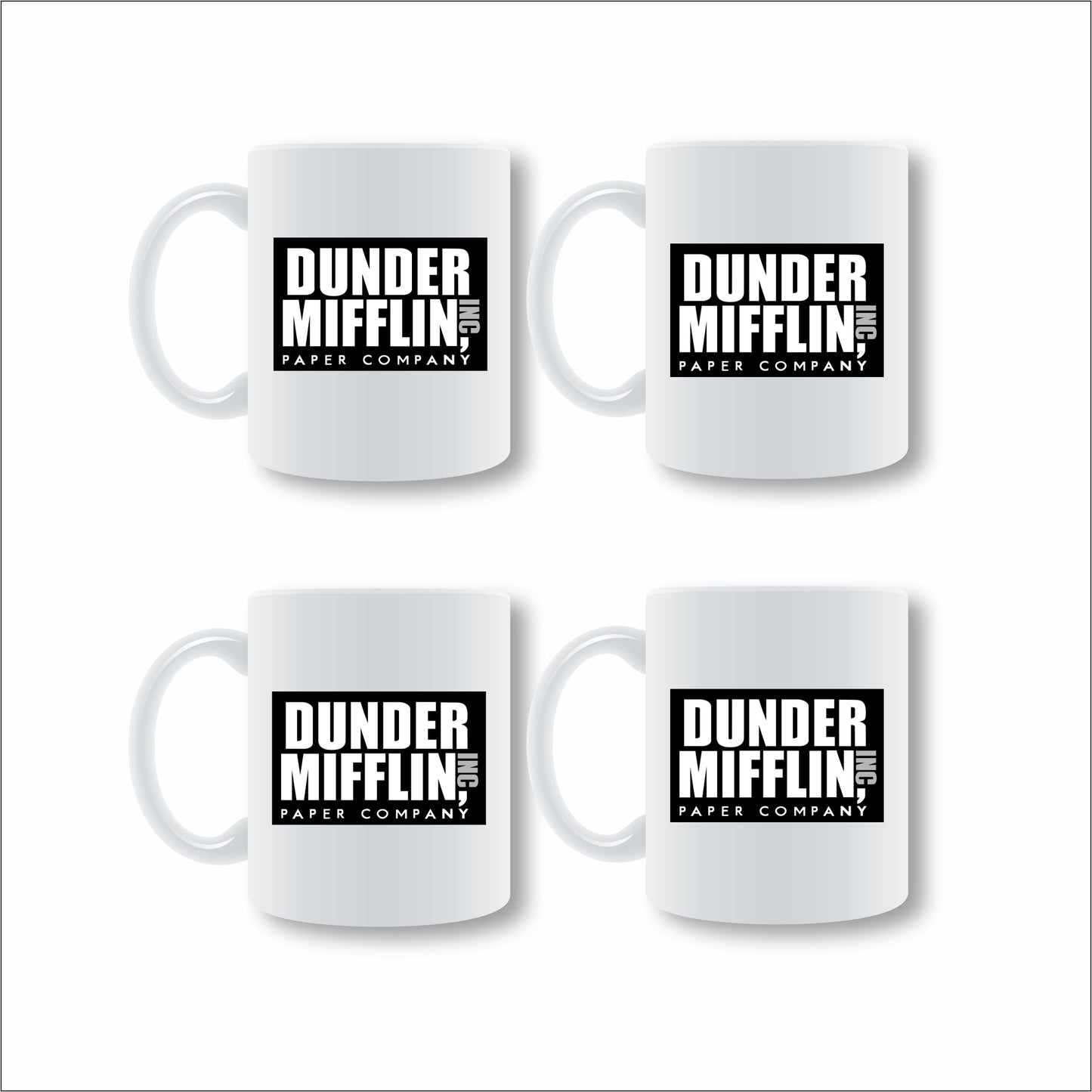 The Office Mug Set