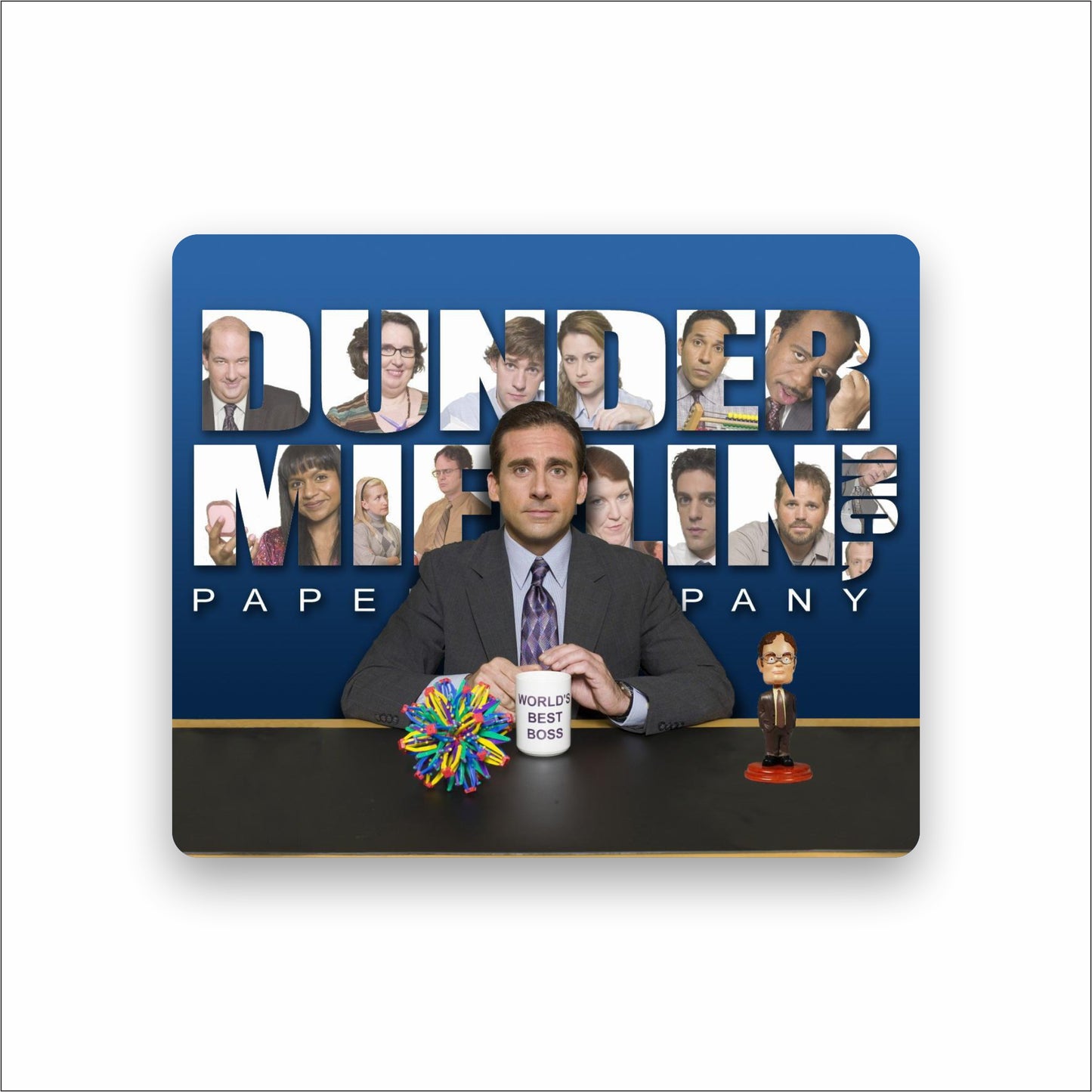 The Office Mouse Pad