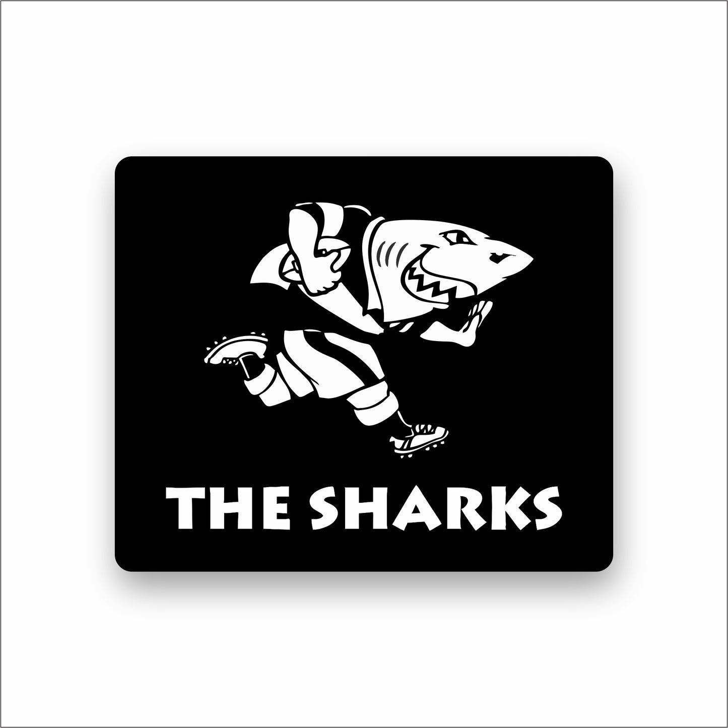 The Sharks Mouse Pad