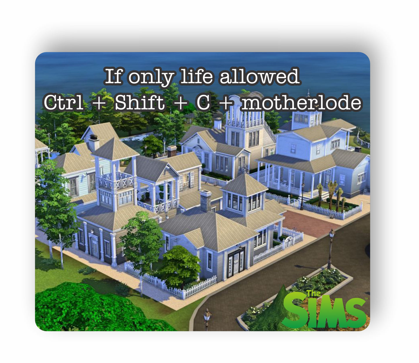 The Sims Mouse Pad 2