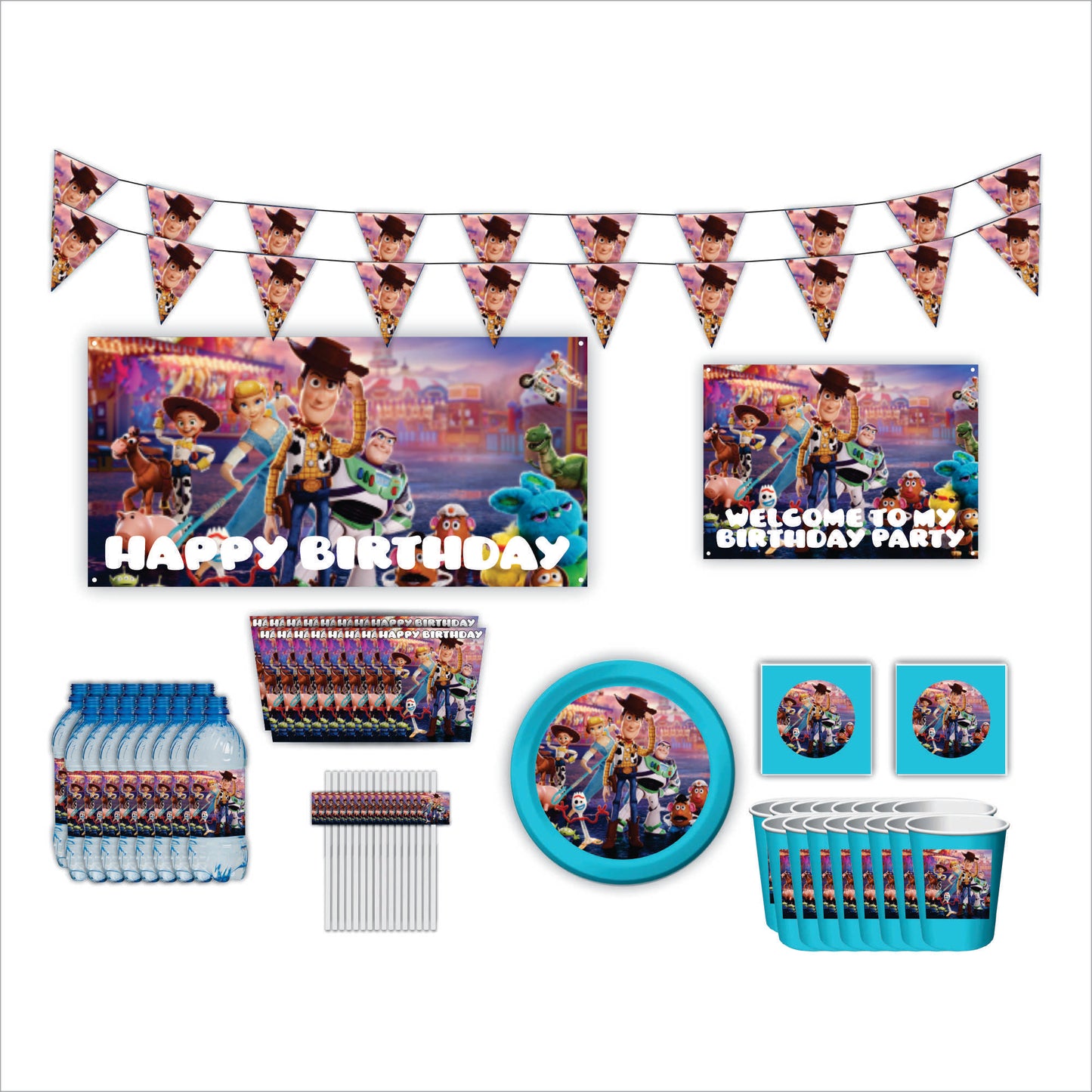 Toy Story | Party Pack | Complete Set