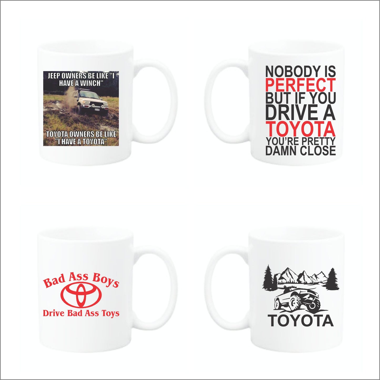 Toyota Mug Set